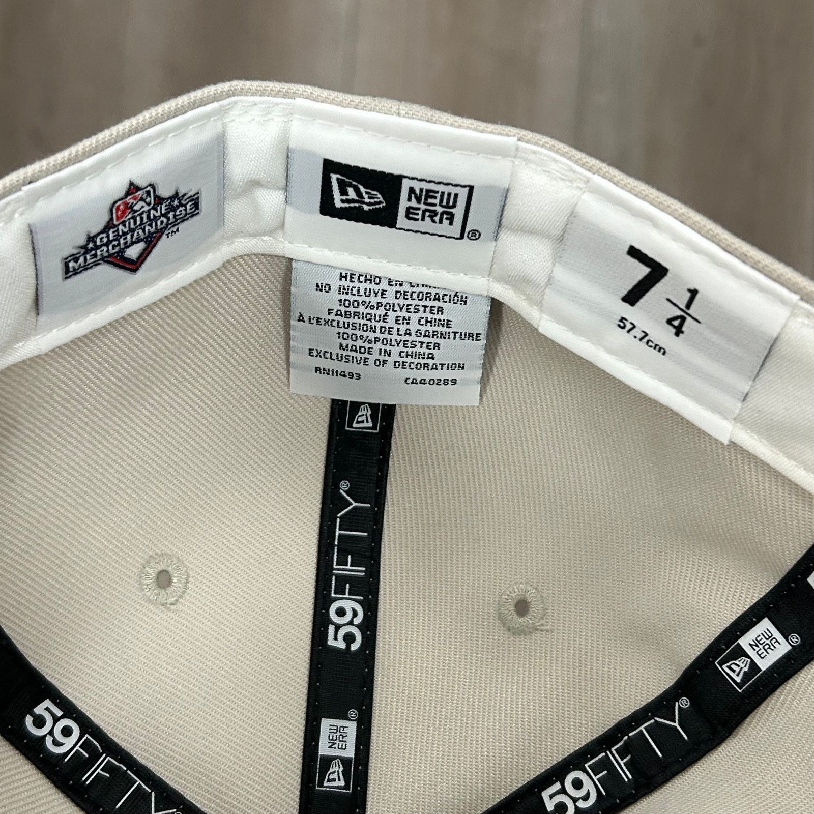 New Era New Era Buffalo Bisons fitted cap HAT Cream Olive Size 7 1/4 Size ONE SIZE - 8 Thumbnail
