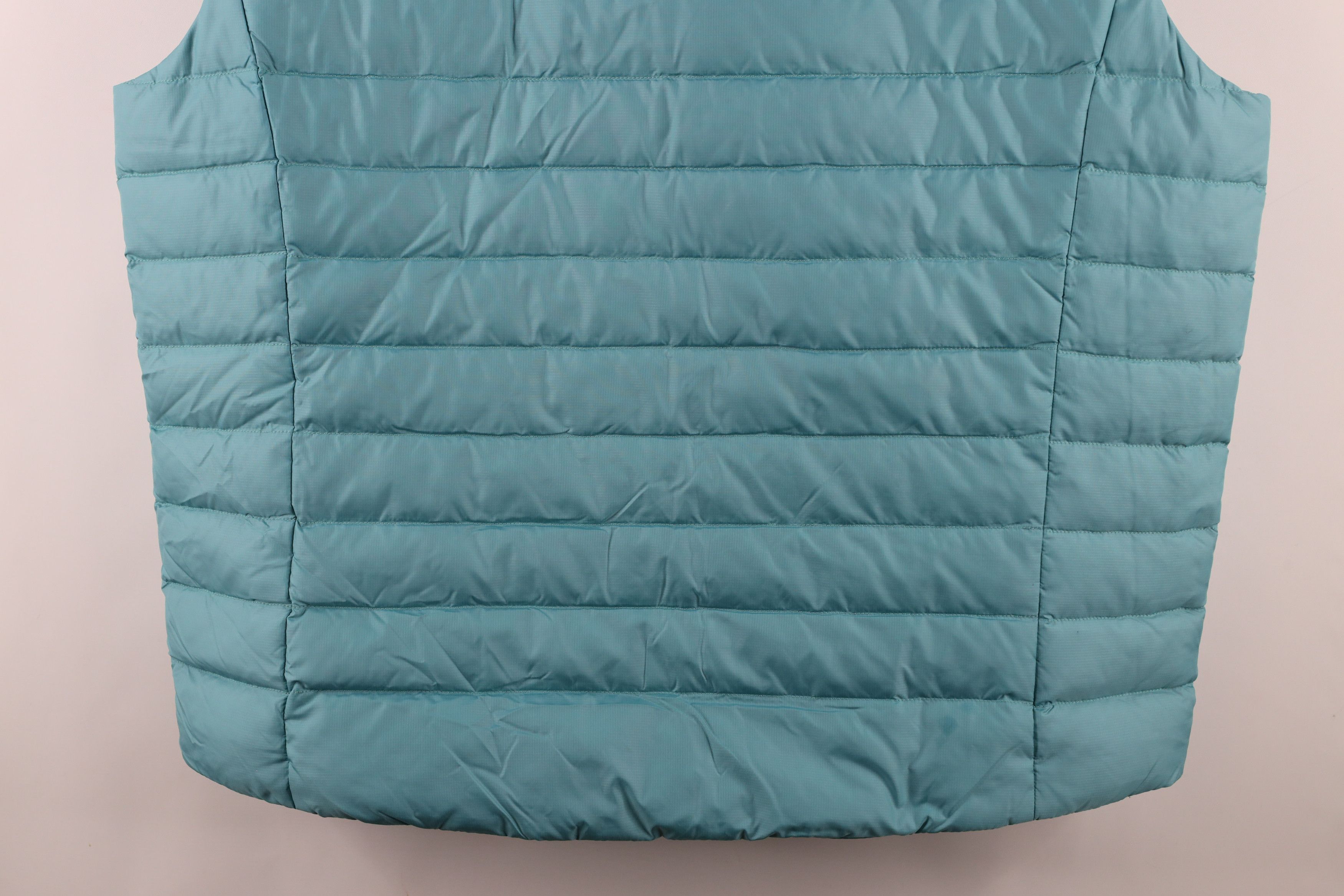 The North Face × Vintage The North Face 550 Duck Down Fill Puffer Vest Jacket Teal Size US XXL / EU 58 / 5 - 14 Thumbnail
