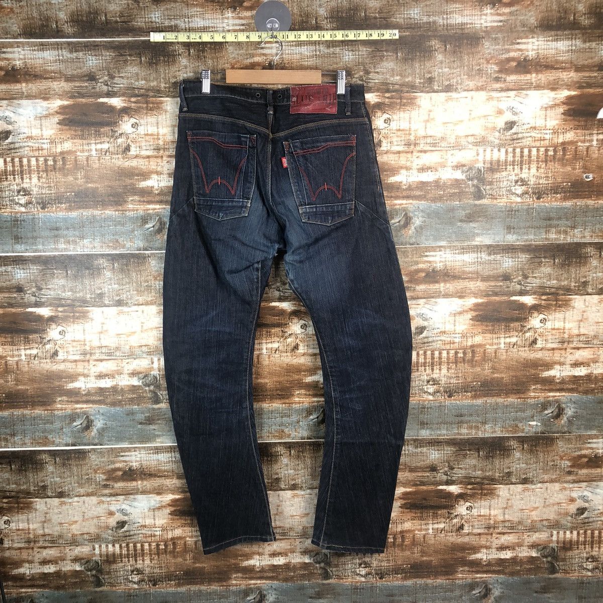 Edwin DL Edwin Blue Denim Pants #C300 Size US 30 / EU 46 - 12 Thumbnail