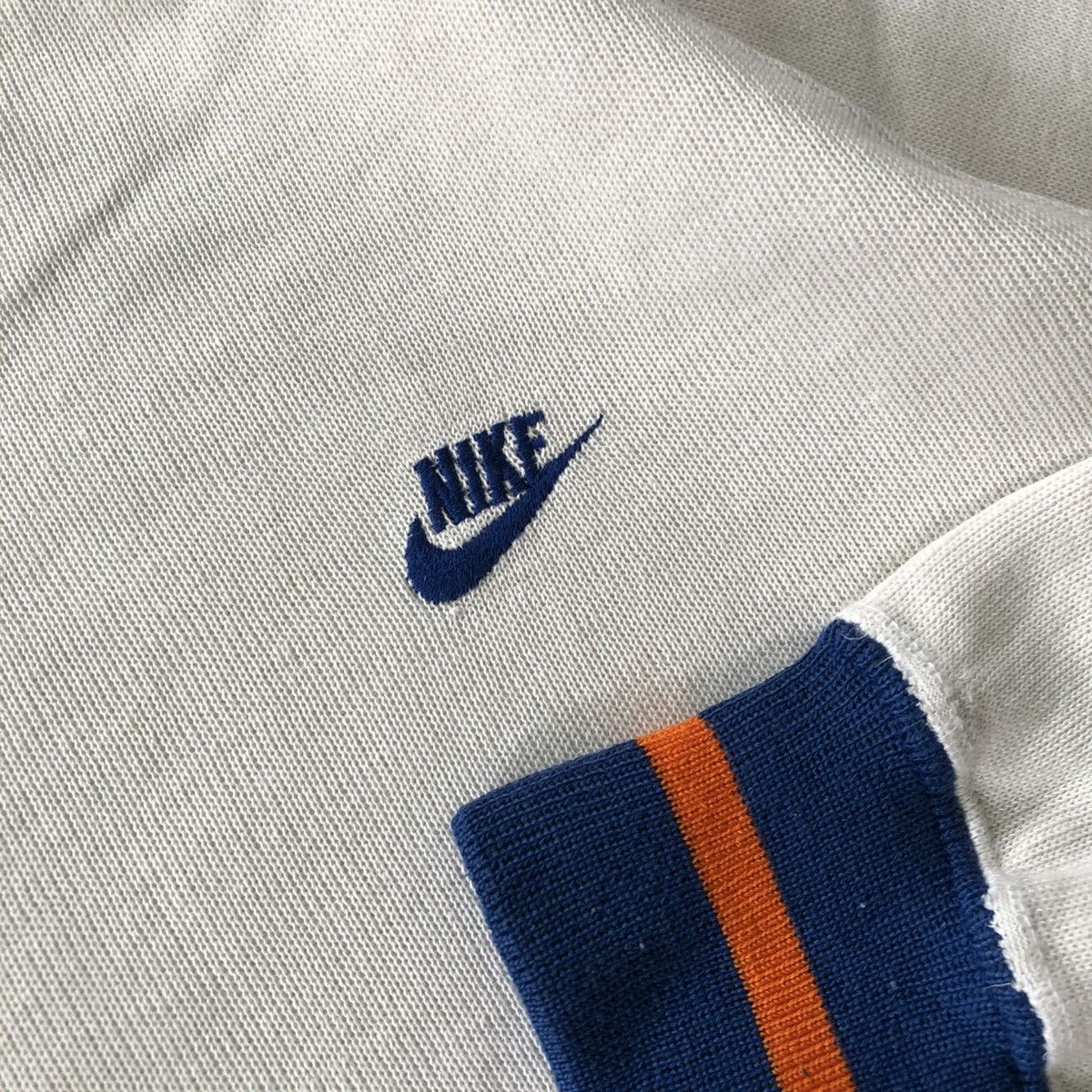 Nike NIKE 80's Suntory Cup Tennis Sportswear Crewneck Sweatshirt Size US L / EU 52-54 / 3 - 10 Thumbnail