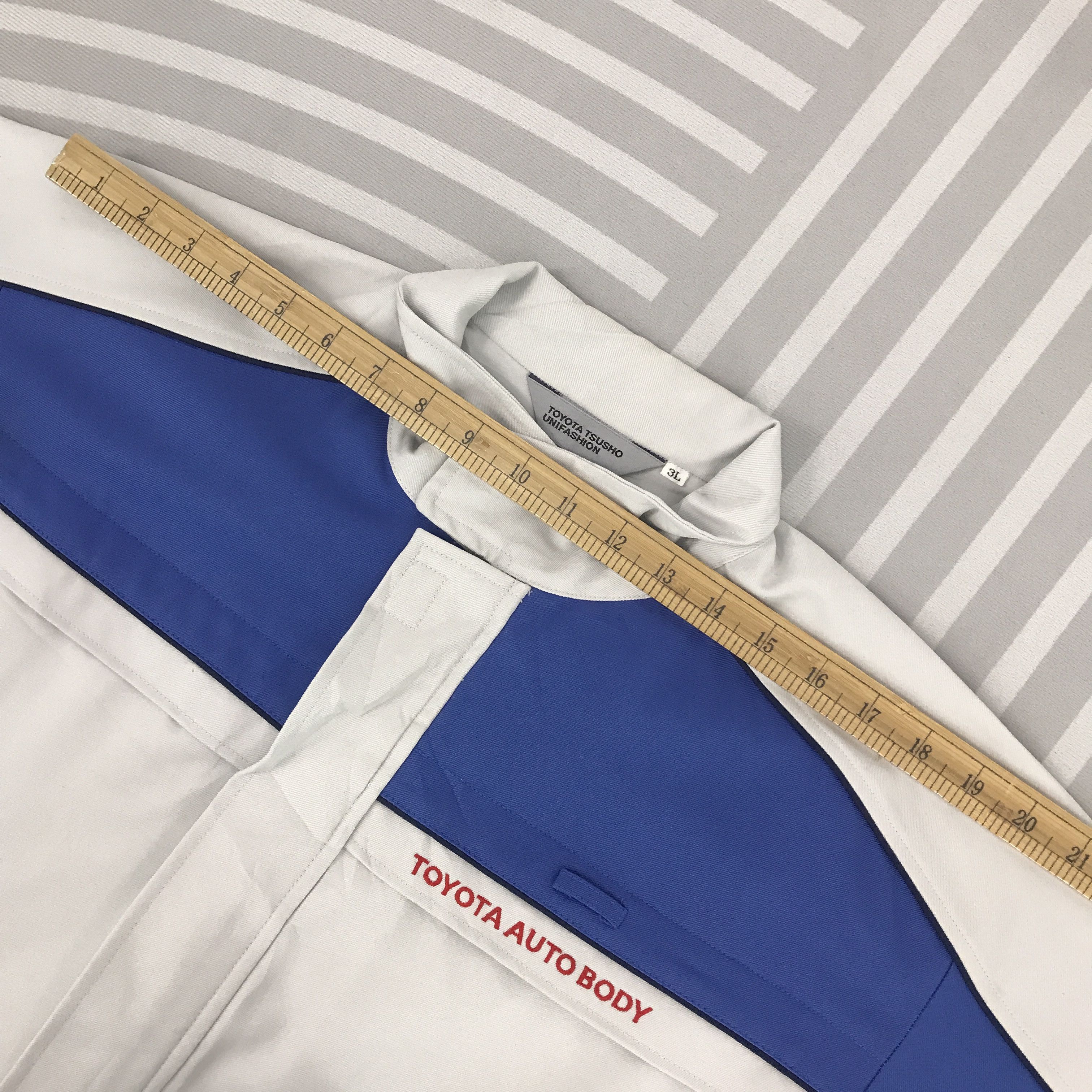 Japanese Brand × Vintage Vintage Toyota Auto Body Racing up zipper Jacket Size US M / EU 48-50 / 2 - 10 Thumbnail