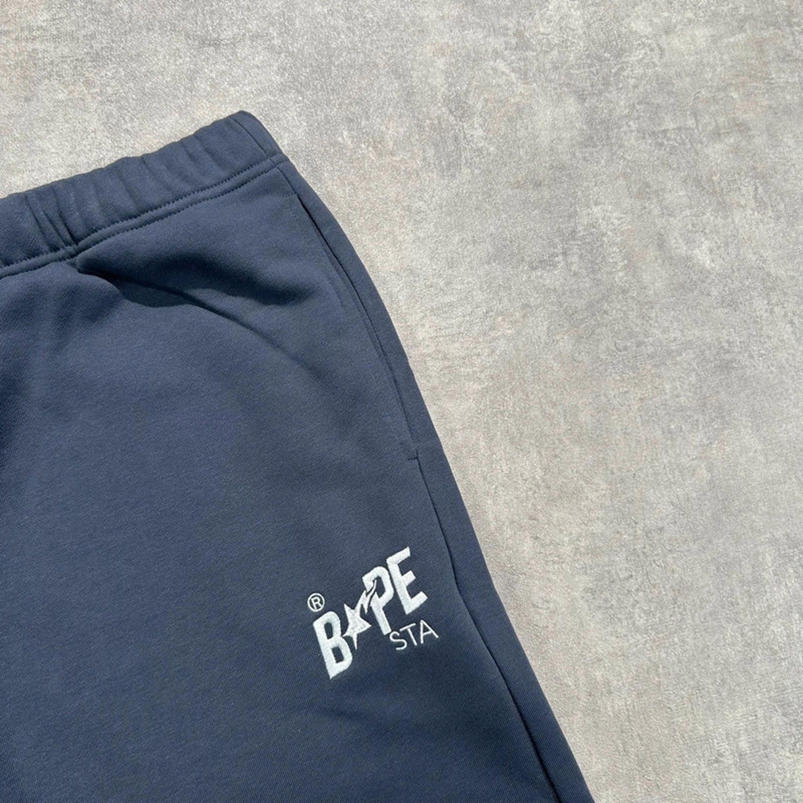 Designer Bape sweat shorts, XL Size US 36 / EU 52 - 3 Thumbnail
