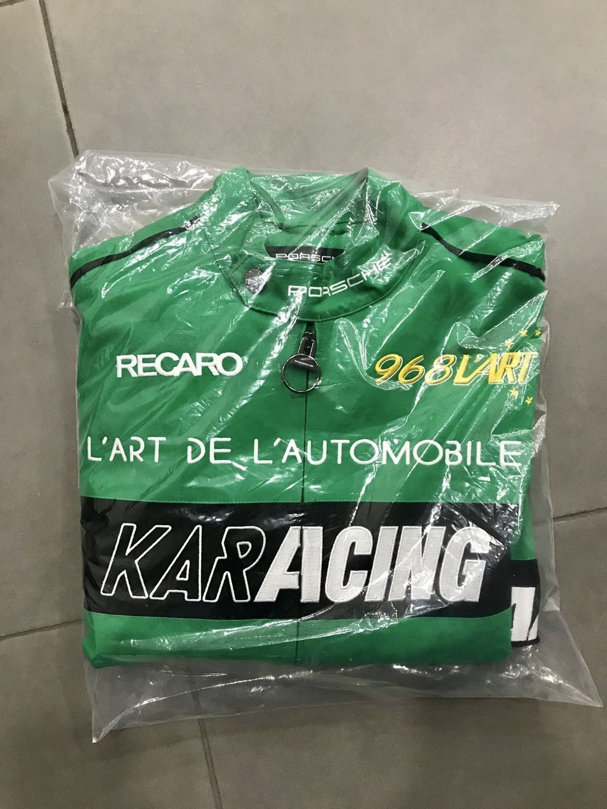 Kar × Porsche Design L'Art De L'Automobile Porsche 968 Design Team Jacket Size US S / EU 44-46 / 1 - 1 Thumbnail