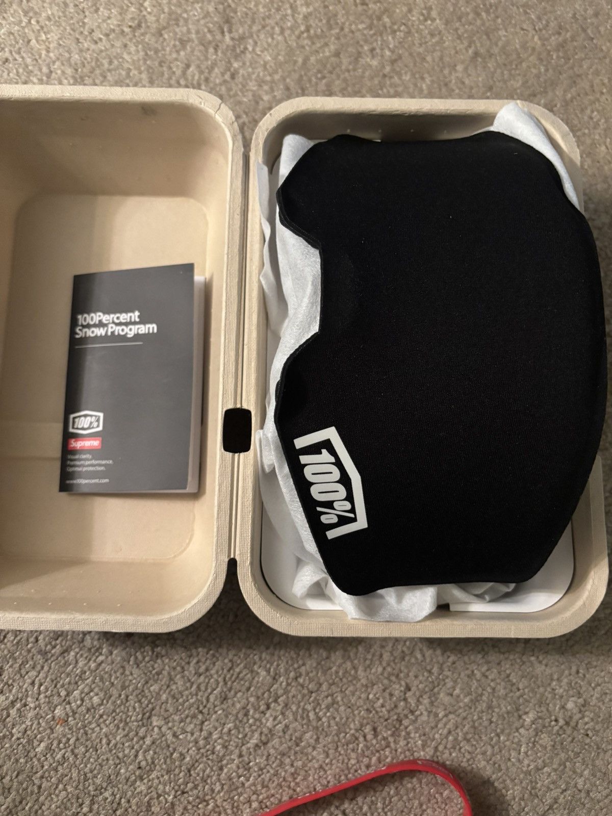 Supreme Supreme®/100% NORG Goggles Size ONE SIZE - 6 Thumbnail