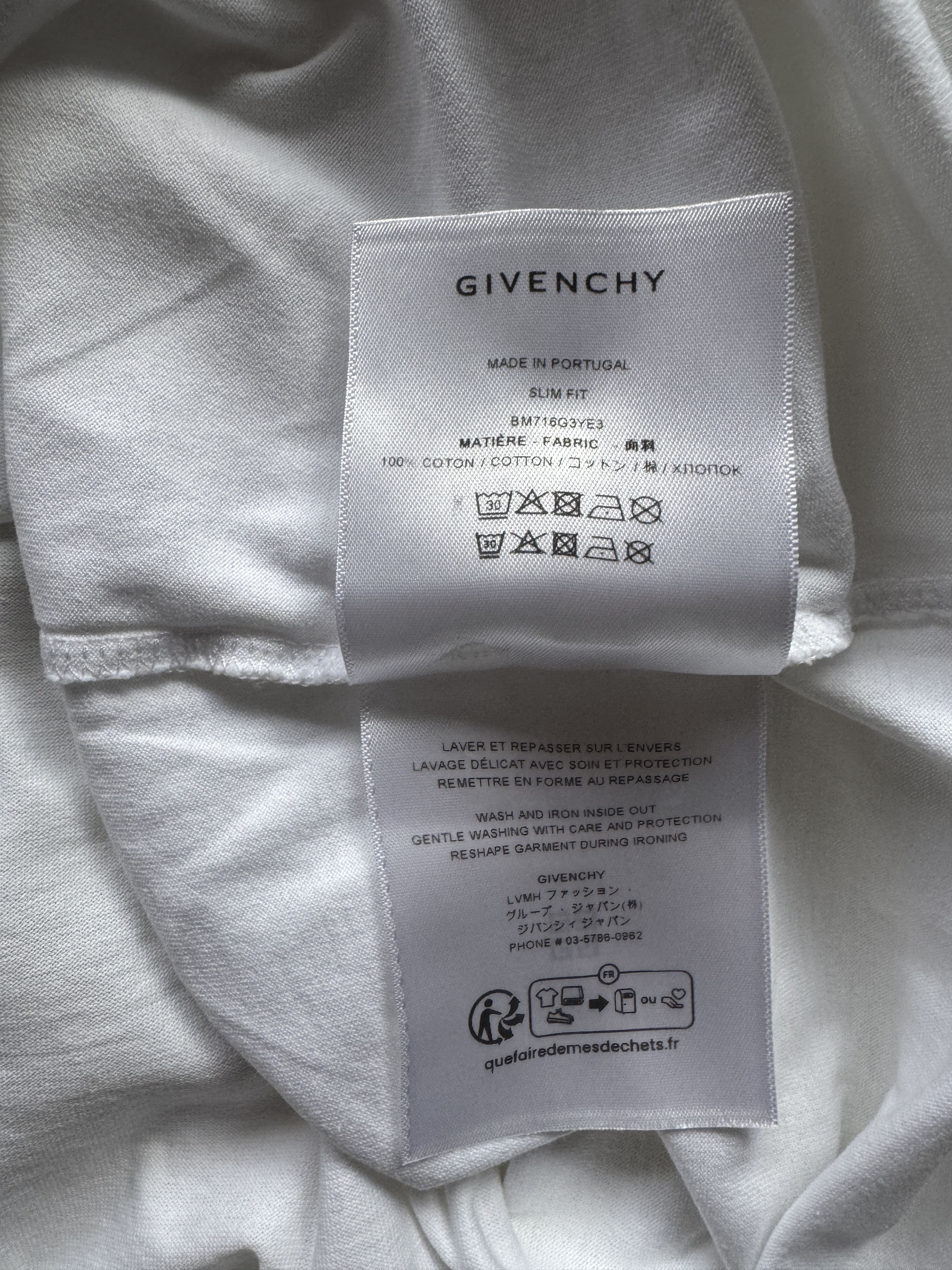 Givenchy Paris Givenchy Eiffel Tower T-Shirt Size US S / EU 44-46 / 1 - 9 Thumbnail