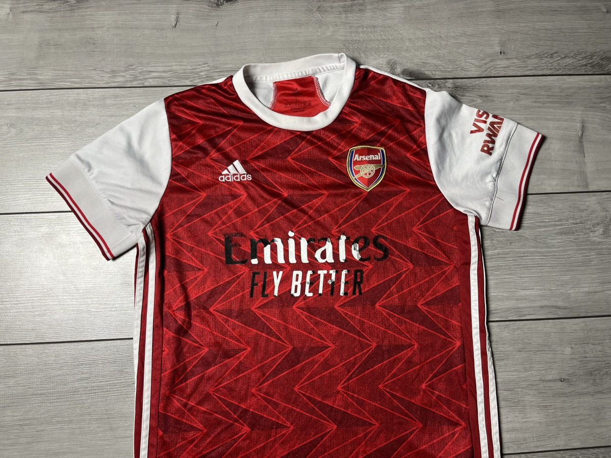 Adidas Adidas Arsenal home jersey 2020/21 size Large Size US L / EU 52-54 / 3 - 3 Thumbnail