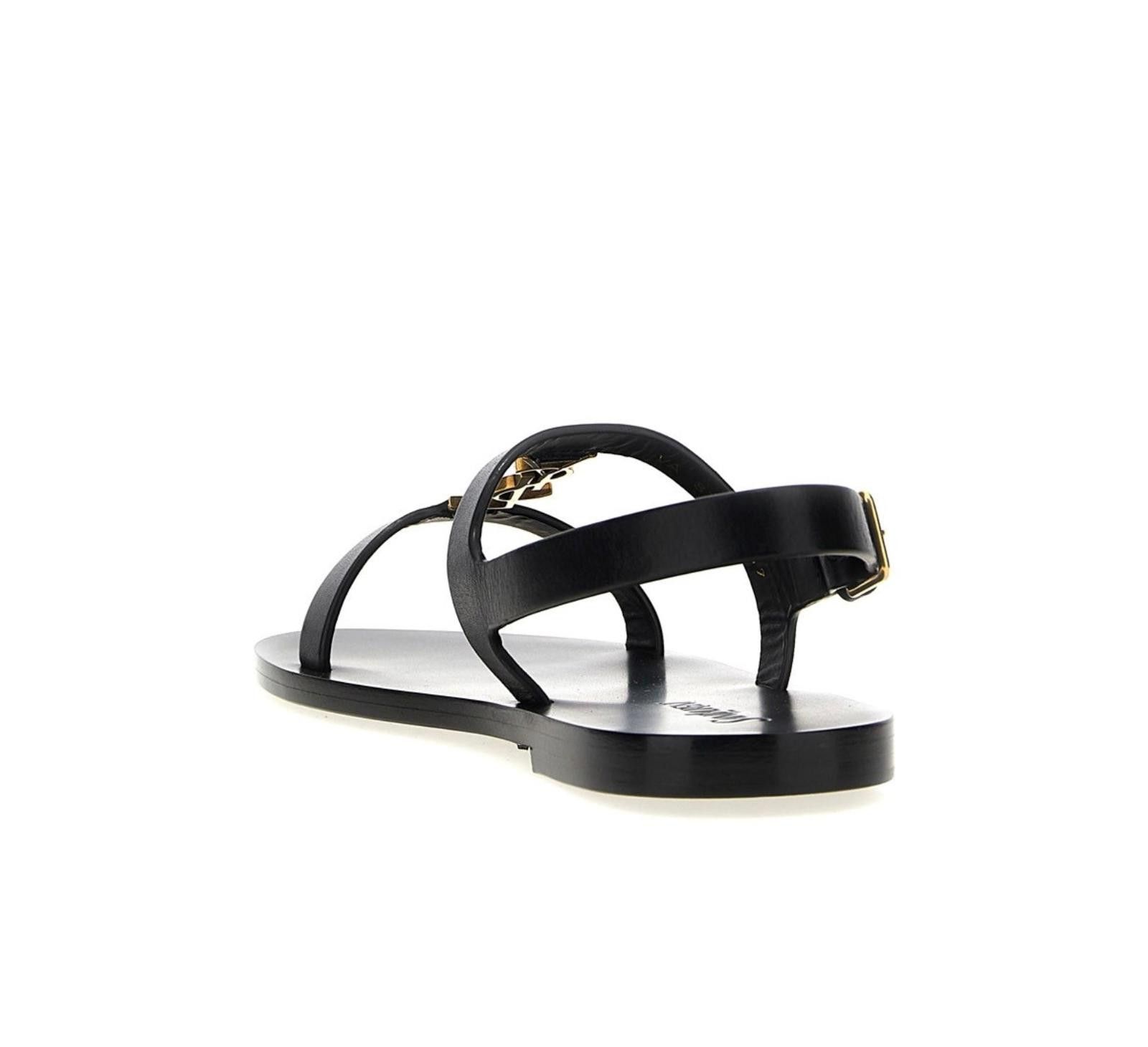 Saint Laurent Paris SAINT LAURENT CASSANDRA SANDALS SIZE 41 Size ONE SIZE - 3 Thumbnail