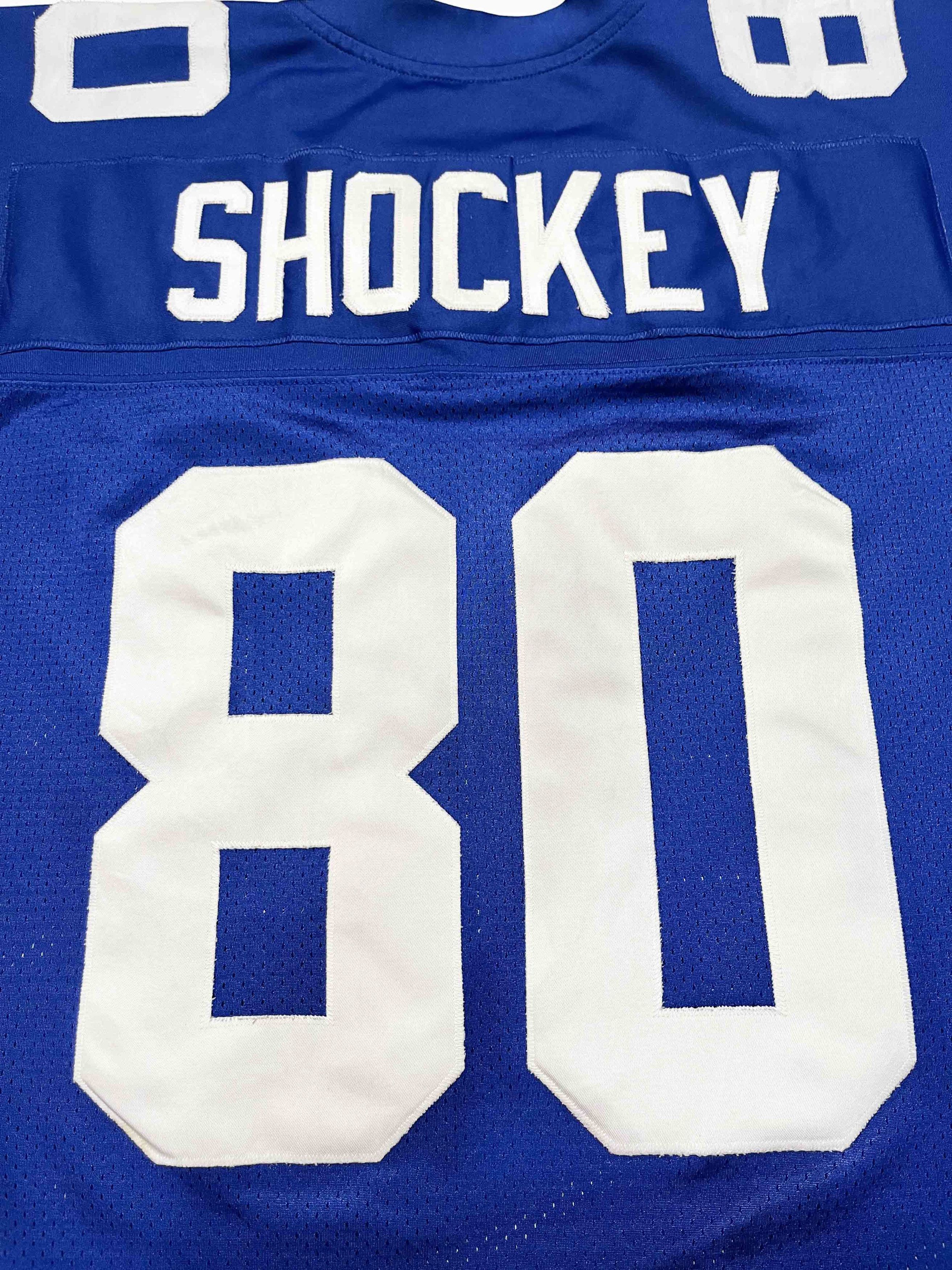 Reebok Reebok On Field NFL New York Giants SHOCKEY #80 Jersey Size US XL / EU 56 / 4 - 6 Thumbnail