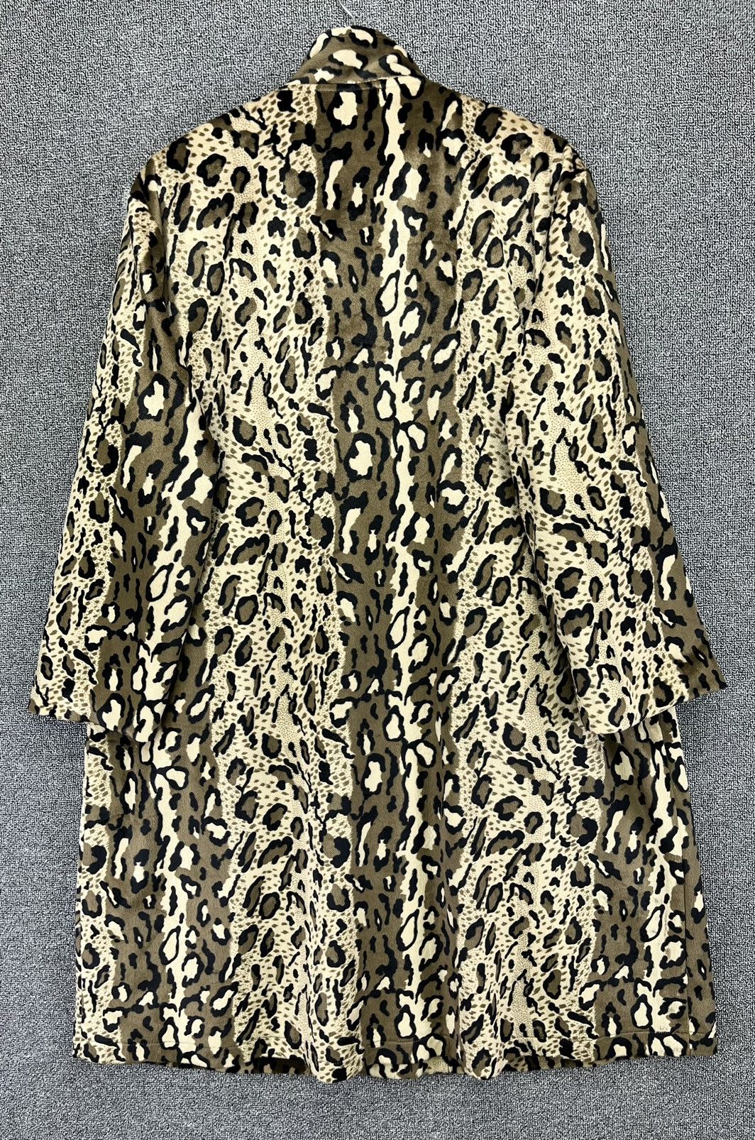 Japanese Brand Vintage Japanese Leopard Skin Style Long Jacket Size XL / US 12-14 / IT 48-50 - 9 Thumbnail