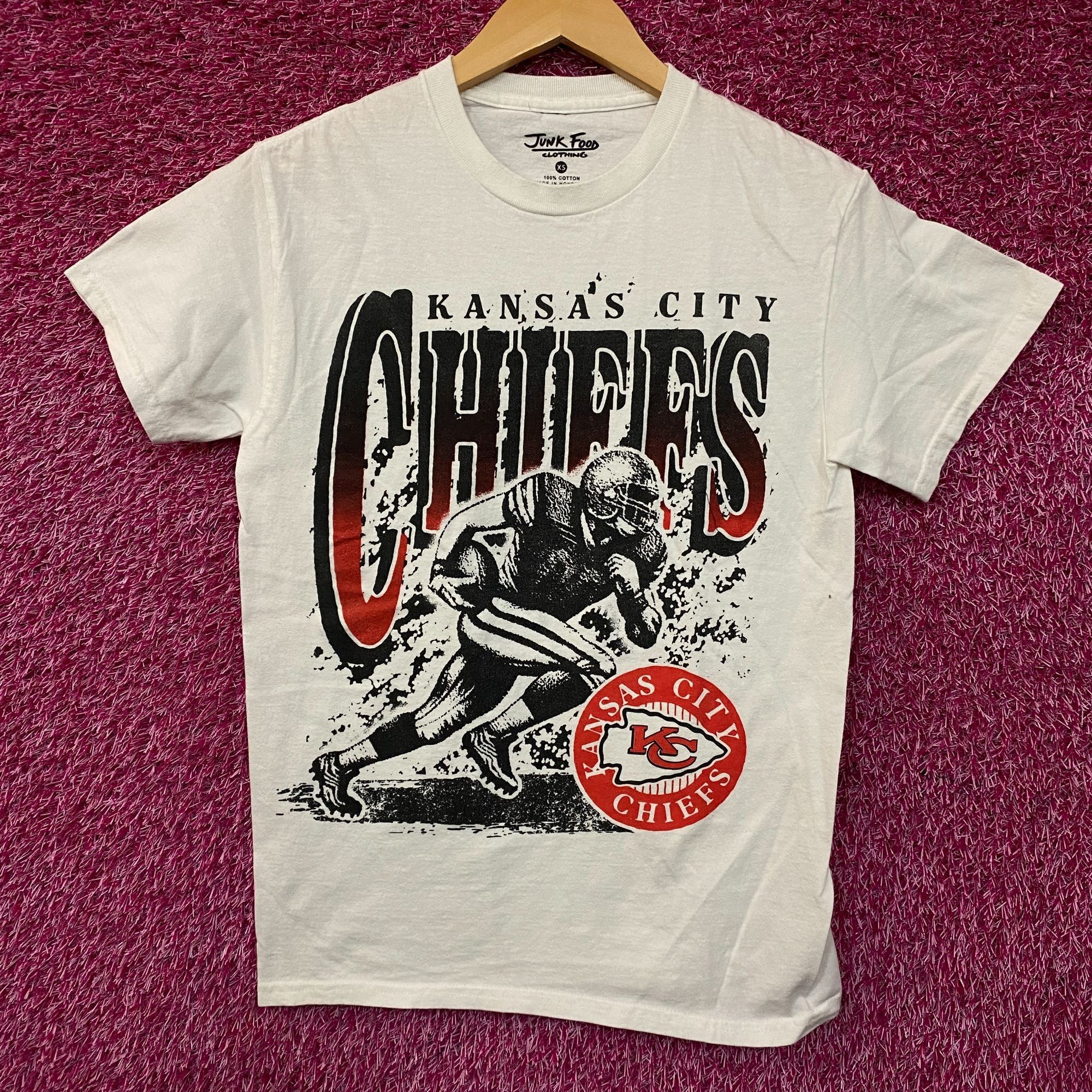 Junk Food Junk Food Clothing NFL Kansas City Chiefs Rushing Flea Mark Size US XS / EU 42 / 0 - 1 Thumbnail