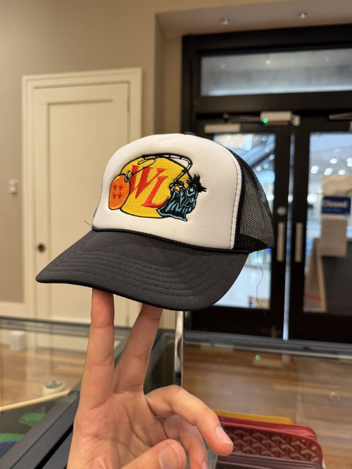 Warren Lotas Warren Lotas x Dragonball Z ‘Reelin Reaper’ Trucker Hat Size ONE SIZE - 1 Thumbnail
