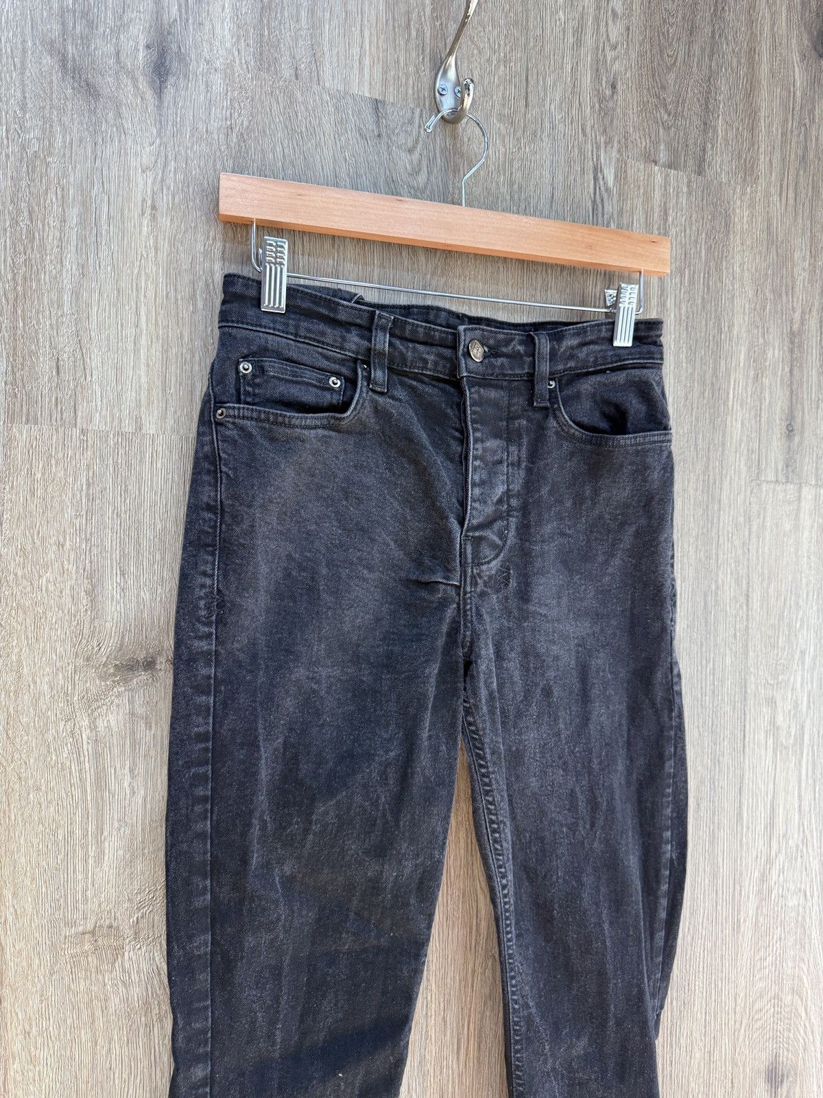 Ksubi Ksubi Black Denim Jeans Size US 30 / EU 46 - 3 Thumbnail
