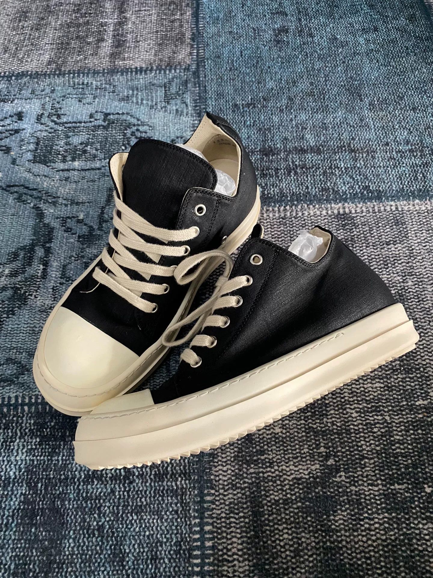 Rick Owens Rick Owens Lowtop Sneakers 39 Women Size US 8.5 / IT 38.5 - 1 Thumbnail