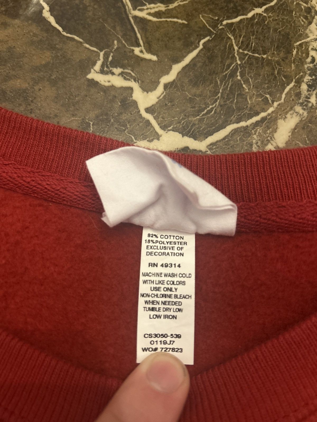 Champion Temple Owls Sweatshirt Size US XL / EU 56 / 4 - 4 Thumbnail
