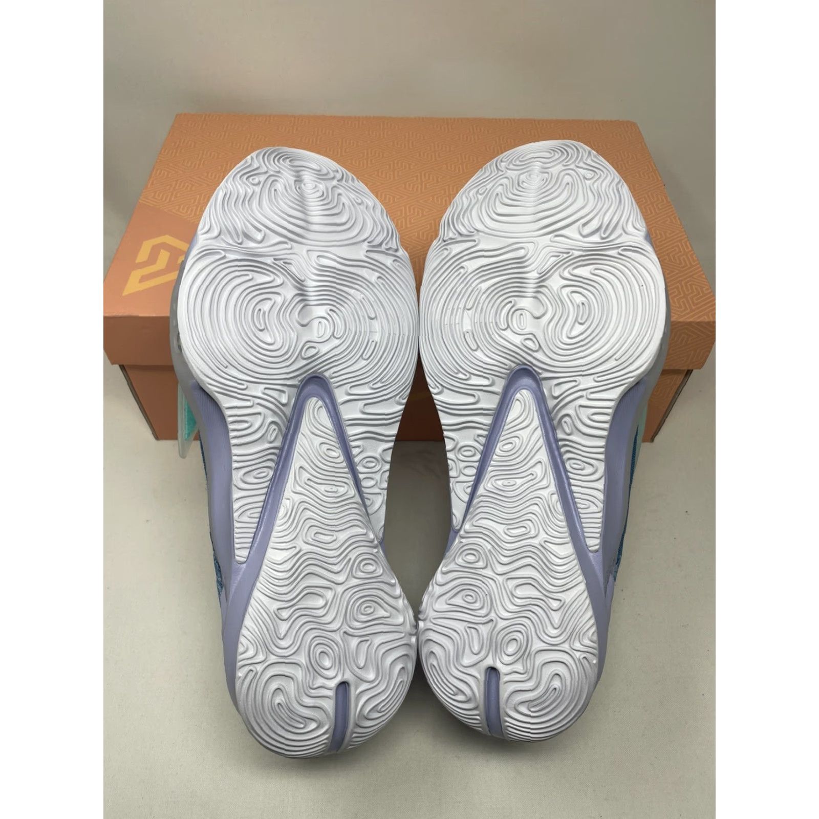 Nike Nike Zoom Freak 3 Freezing Time 2022 Sneaker Men 9 Blue Nike Zoom Zoom Freak 3 Da0694-401 Size US 9 / EU 42 - 7 Thumbnail