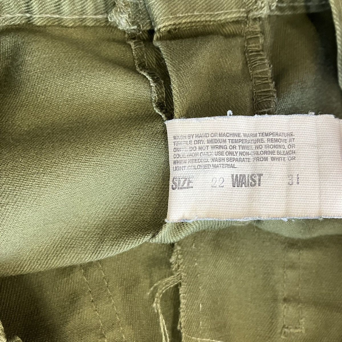 Vintage Vintage Boy Scout Pants Size US 26 / EU 42 - 4 Thumbnail