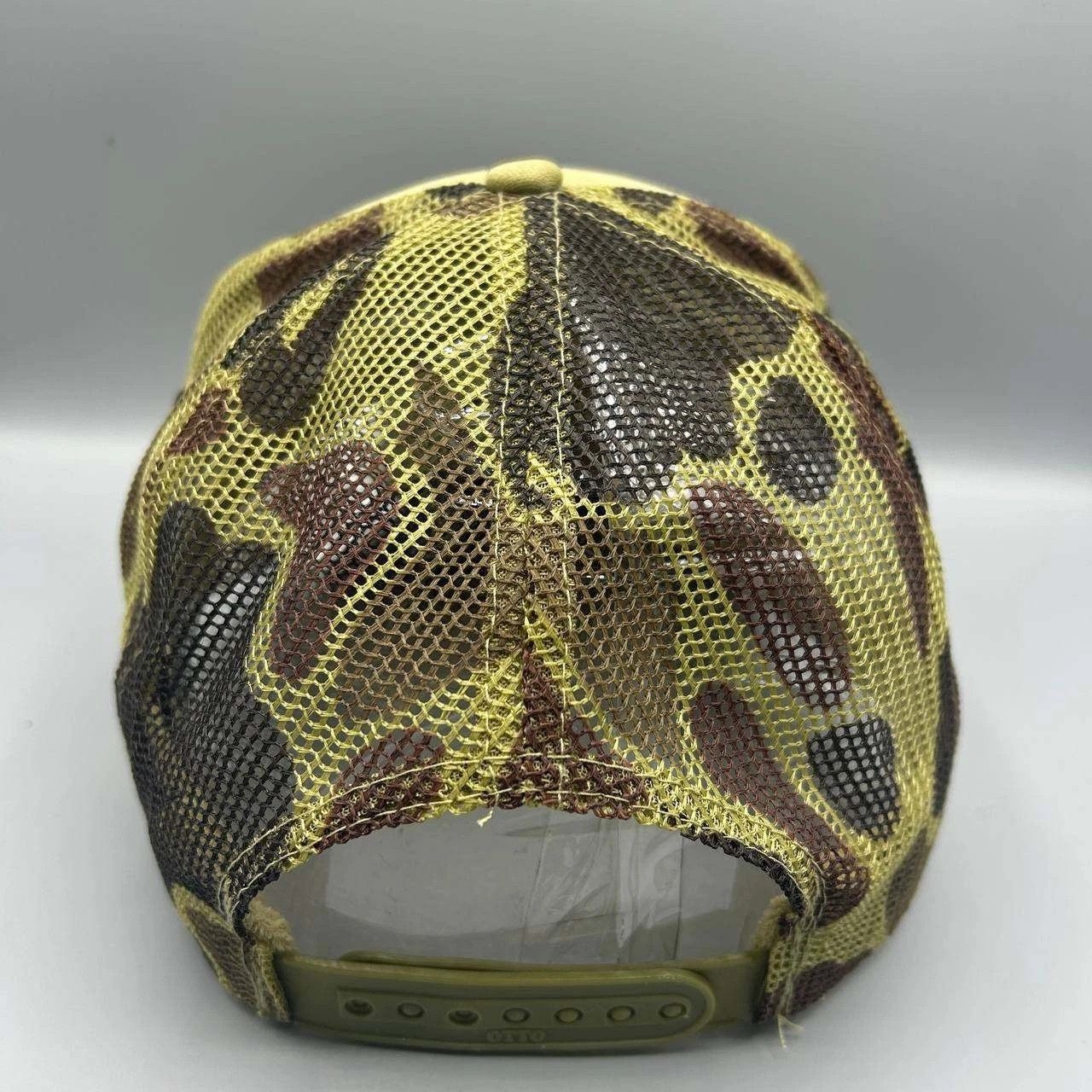 Otto INFL Trucker Hat Men Green Camouflage Otto Snap Back Cap Size ONE SIZE - 5 Thumbnail
