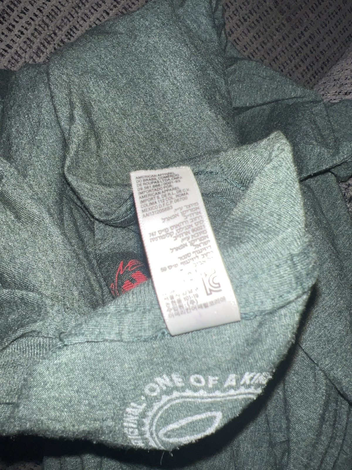 American Apparel American Apparel GV Art + Design Merry Cleveland Tee Size US XXL / EU 58 / 5 - 9 Thumbnail