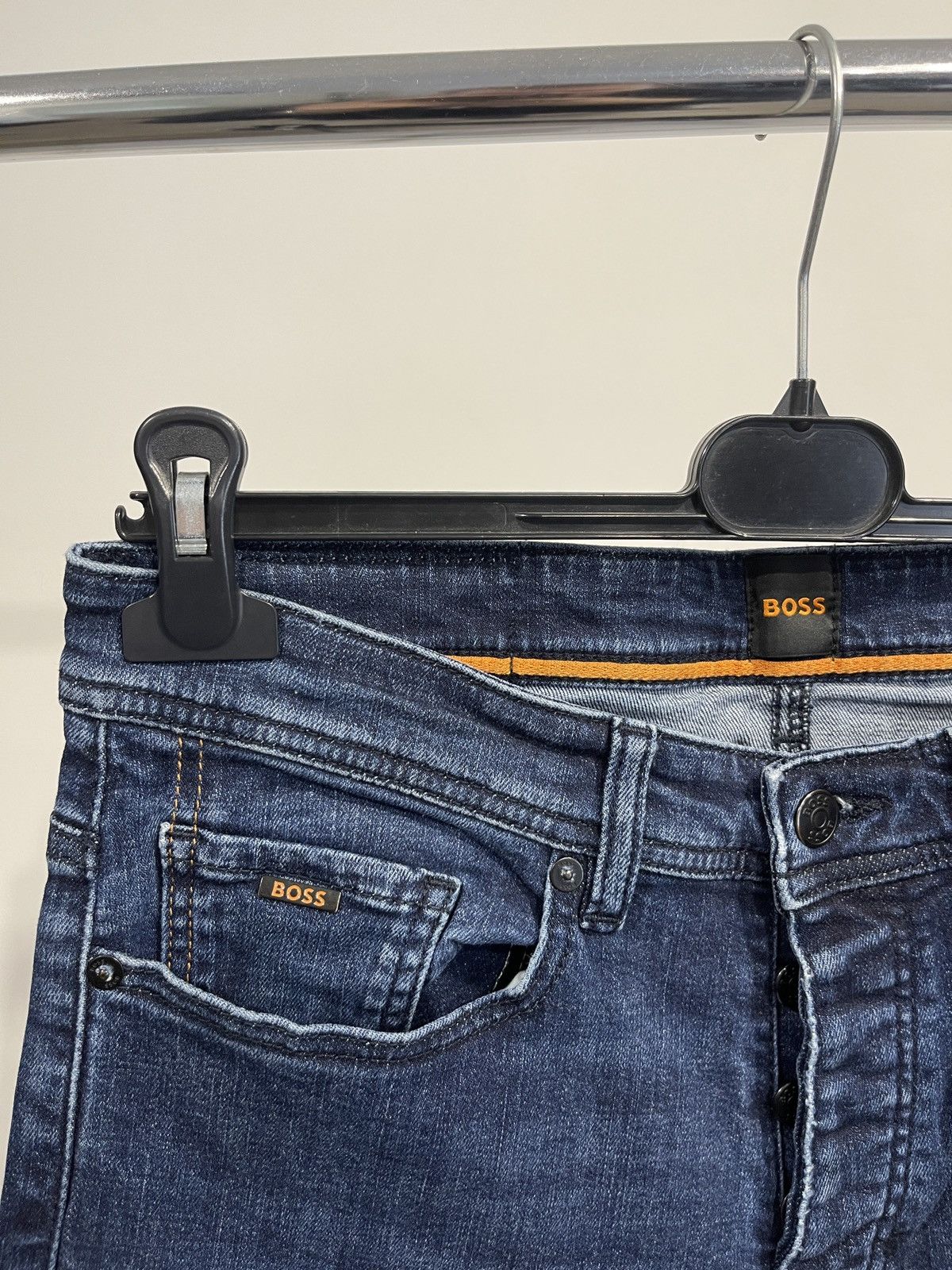 Hugo Boss Vintage Hugo boss men’s jeans blue denim pants 32/34 Size US 32 / EU 48 - 3 Thumbnail