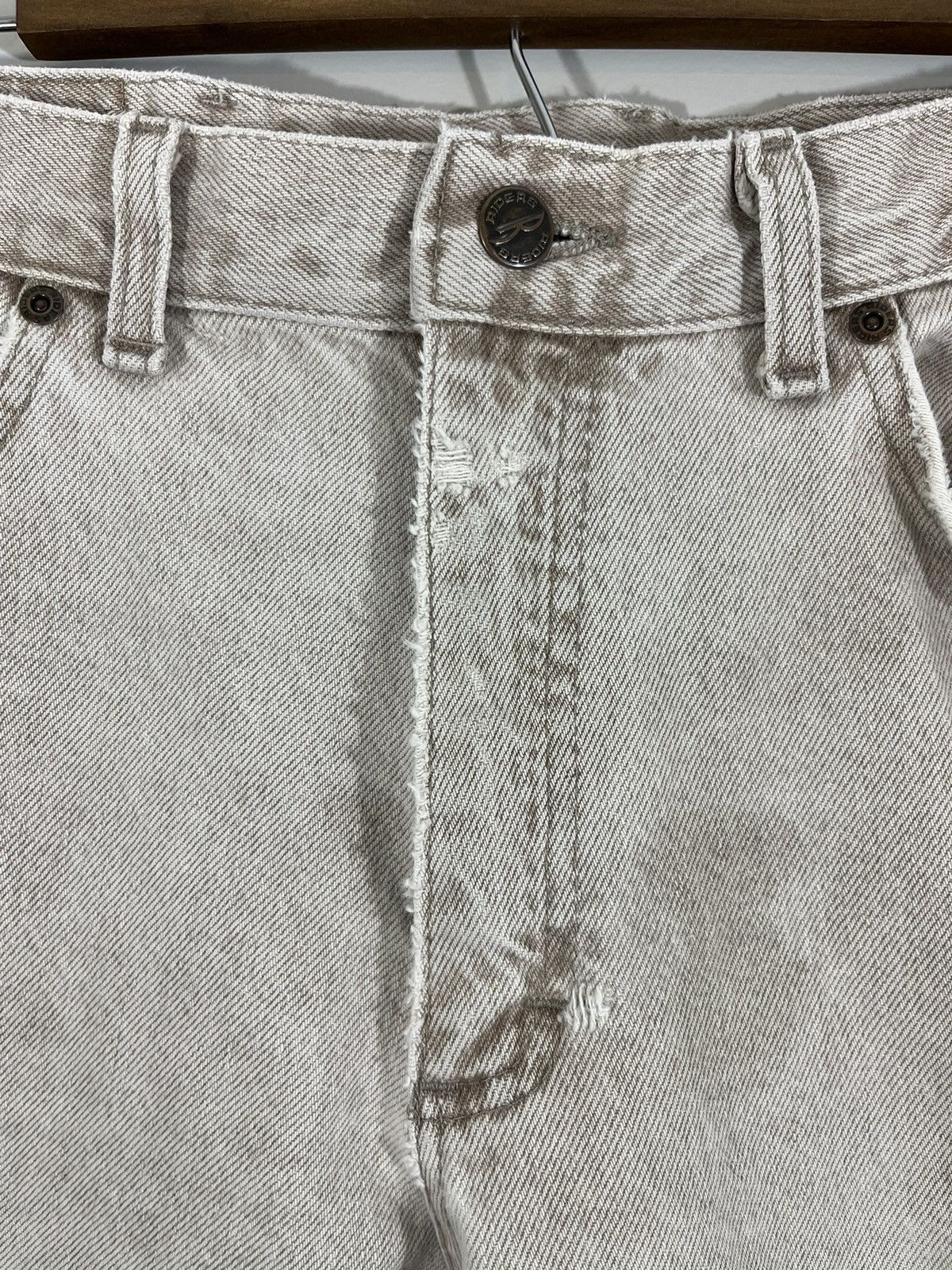 Lee Sun Faded Lee Riders Distressed Jeans Size US 36 / EU 52 - 5 Thumbnail