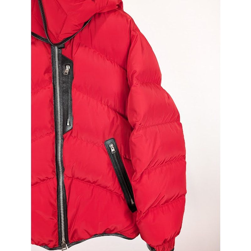 Tom Ford o1rshd1 Puffer Jacket in Candy Red Size US M / EU 48-50 / 2 - 4 Thumbnail
