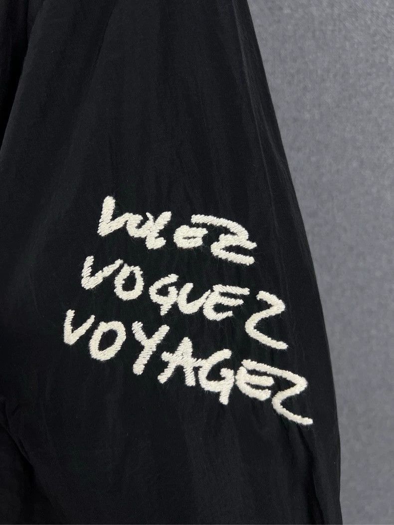 Louis Vuitton Louis Vuitton Graffiti-embroidered half-zip jacket Size US M / EU 48-50 / 2 - 3 Thumbnail