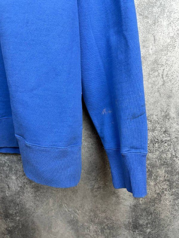 Aime Leon Dore Aimé Leon Dore Cotton Snap Button Henley Sweatshirt Blue Size US XL / EU 56 / 4 - 8 Thumbnail
