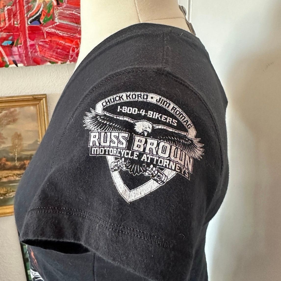 Other rip city riders black graphic motorcycle shirt Size S / US 4 / IT 40 - 2 Thumbnail