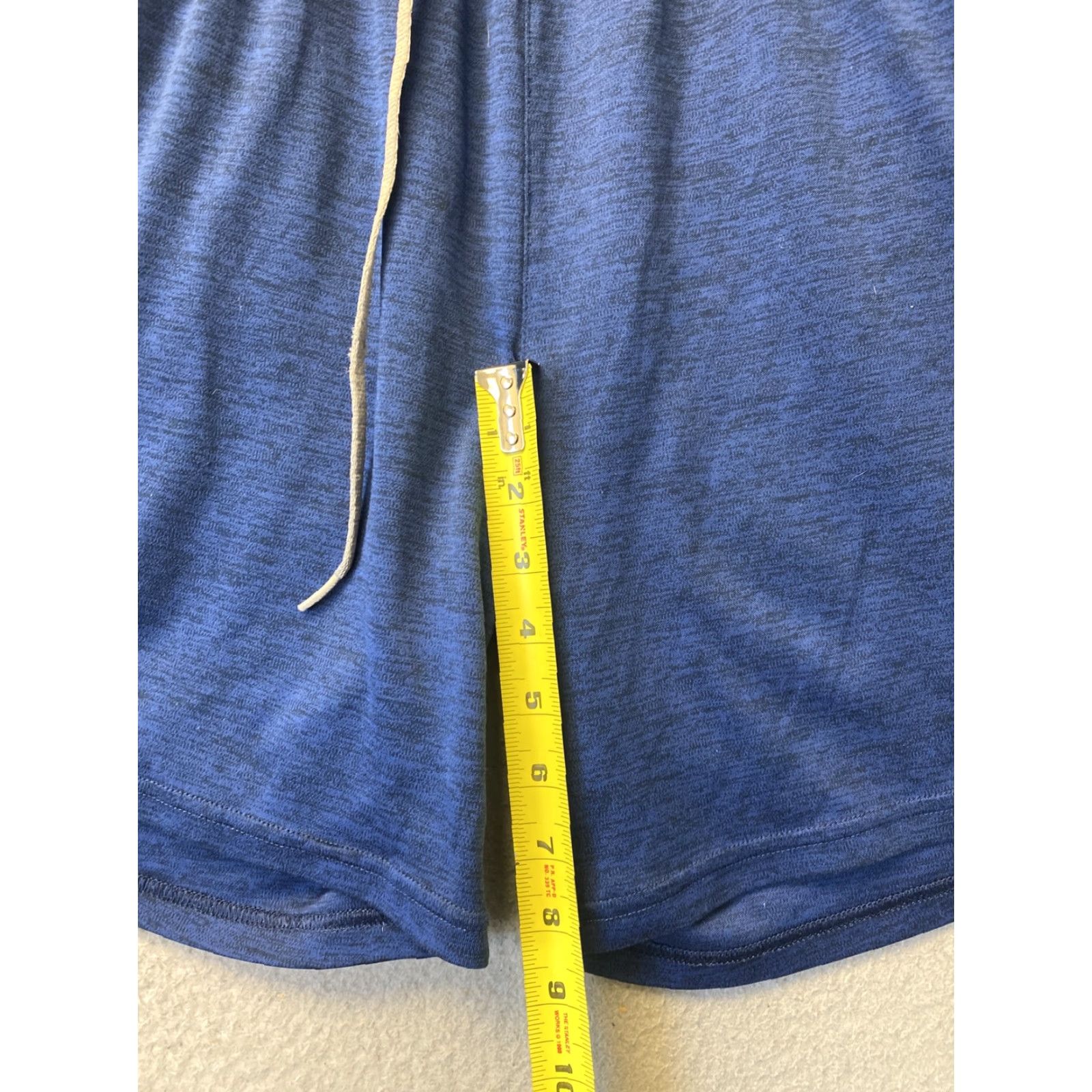 Reebok Reebok Mens Activewear Shorts blue Loose Elastic Waist XL Poll On / 59-60 Size US 36 / EU 52 - 5 Thumbnail