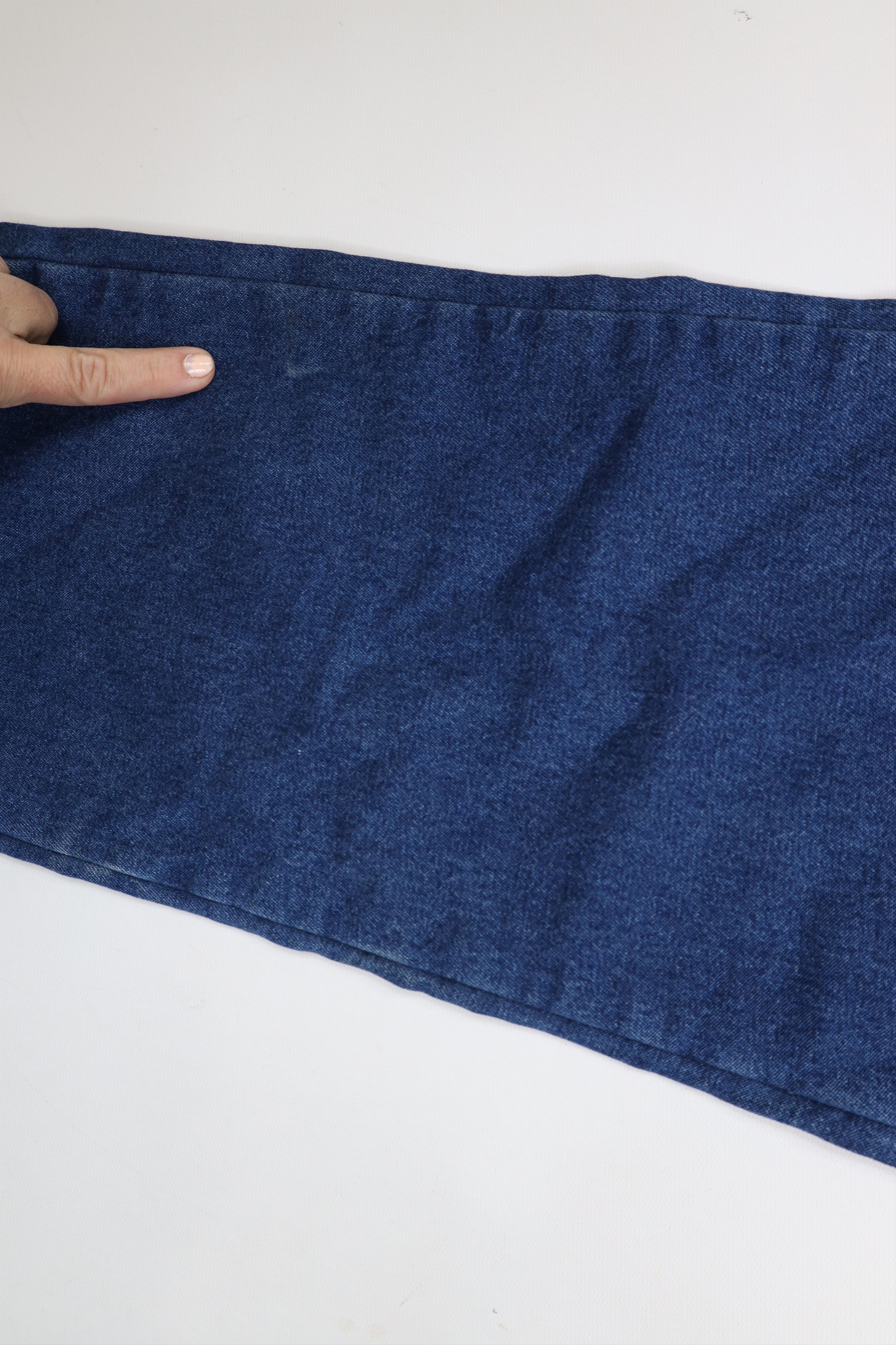 Dickies Vintage Dickies Fit Flannel Lined Wide Leg Dungaree Jeans Size US 38 / EU 54 - 7 Thumbnail