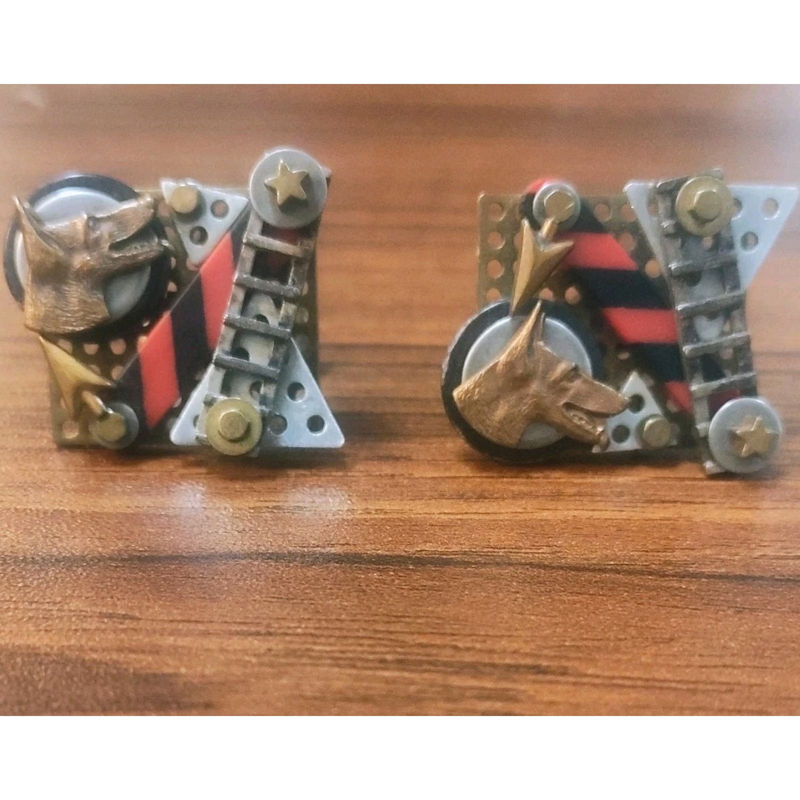 Other Vintage Thomas Mann Techno-Romantic Cufflinks Size ONE SIZE - 2 Thumbnail