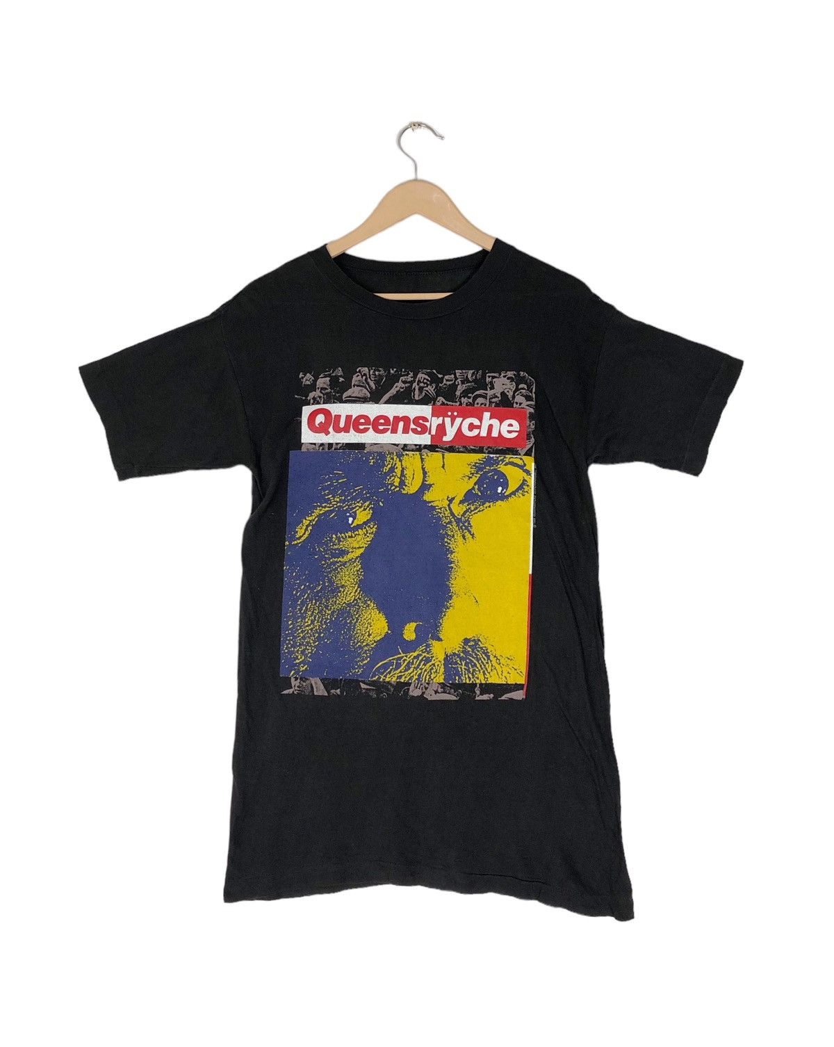 Band Tees Vintage Queensryche 1989 Operation Mindcrime Tour T Shirt Size US M / EU 48-50 / 2 - 1 Thumbnail
