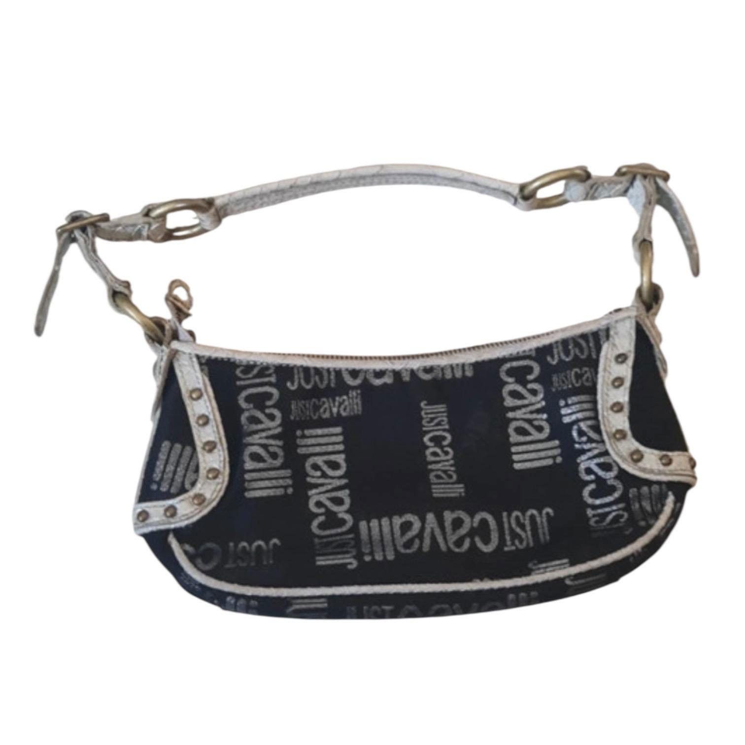 Roberto Cavalli The Cavalli Belted Monogram Mini Bag Size ONE SIZE - 2 Thumbnail