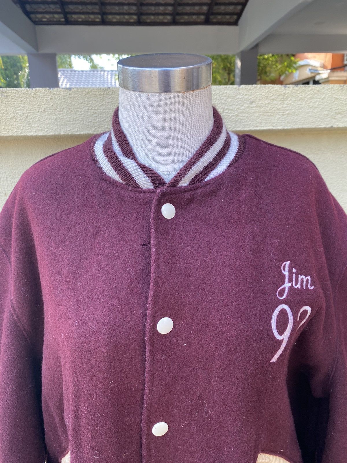 Delong vintage boardman varsity jacket Size US M / EU 48-50 / 2 - 2 Thumbnail