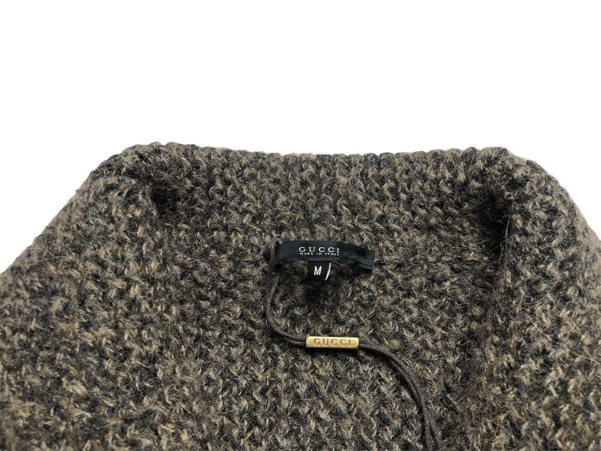 Gucci Gucci heavy wool shawl cardigan Size US M / EU 48-50 / 2 - 4 Thumbnail