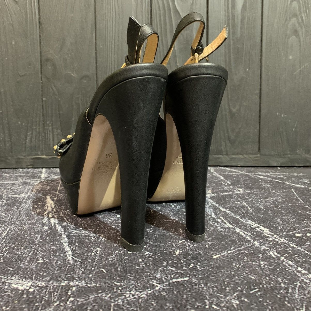 Valentino Valentino Garavani Women’s Leather Heels Size 36 Size US 6 / IT 36 - 8 Thumbnail