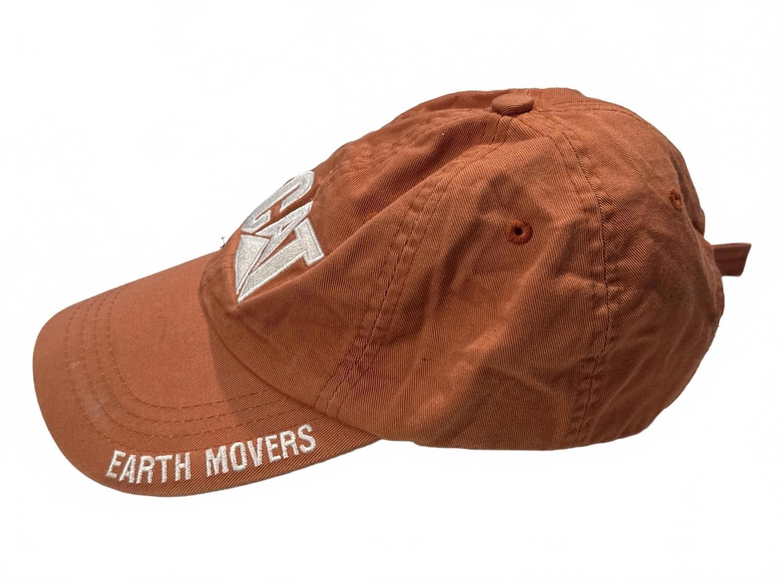 Caterpillar Orange Cat Caterpillar Tractors "Earth Movers" Orange Hat Size ONE SIZE - 2 Thumbnail