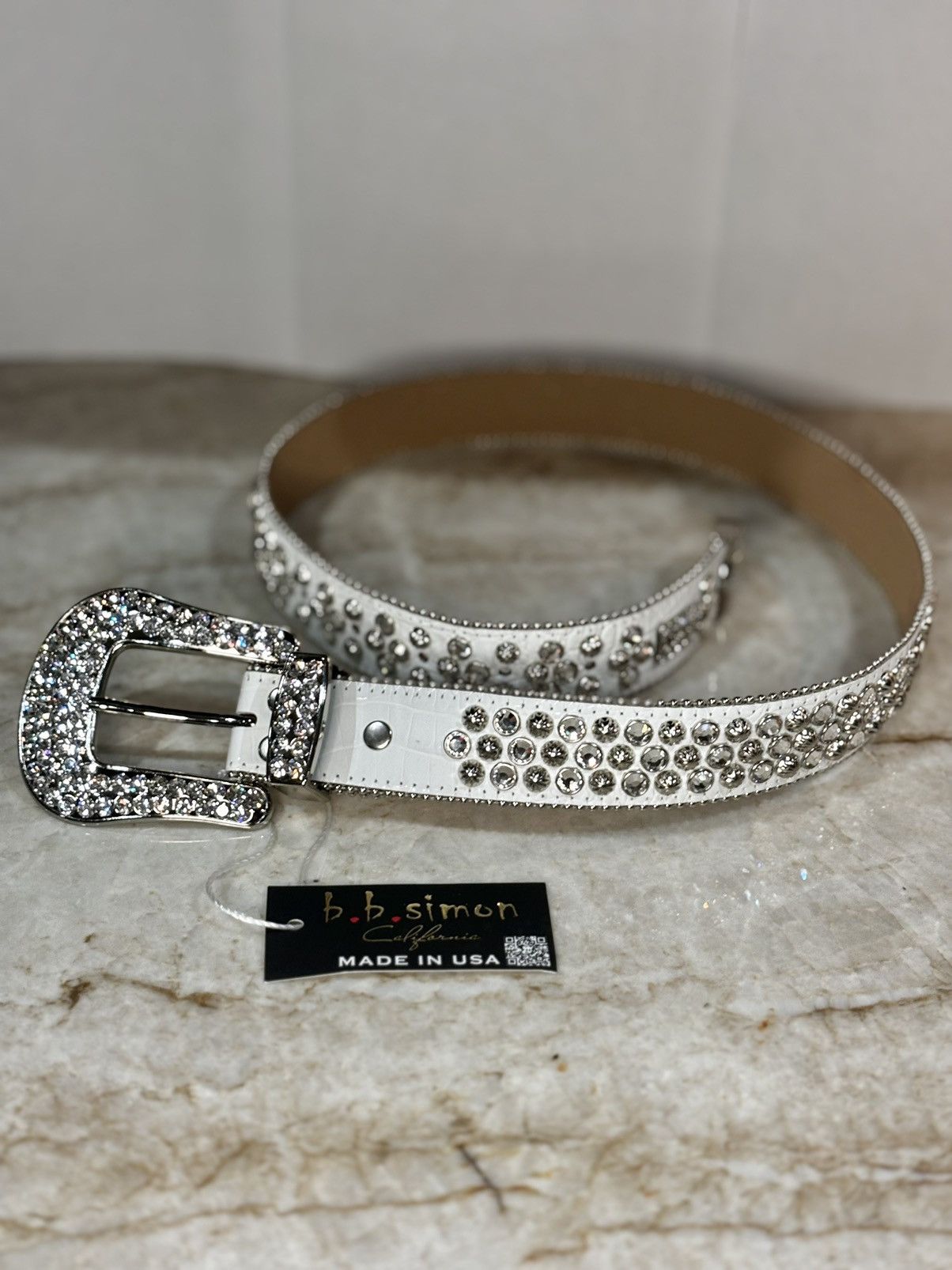 B.B. Simon Bb Simon Belt Size 36 - 1 Thumbnail