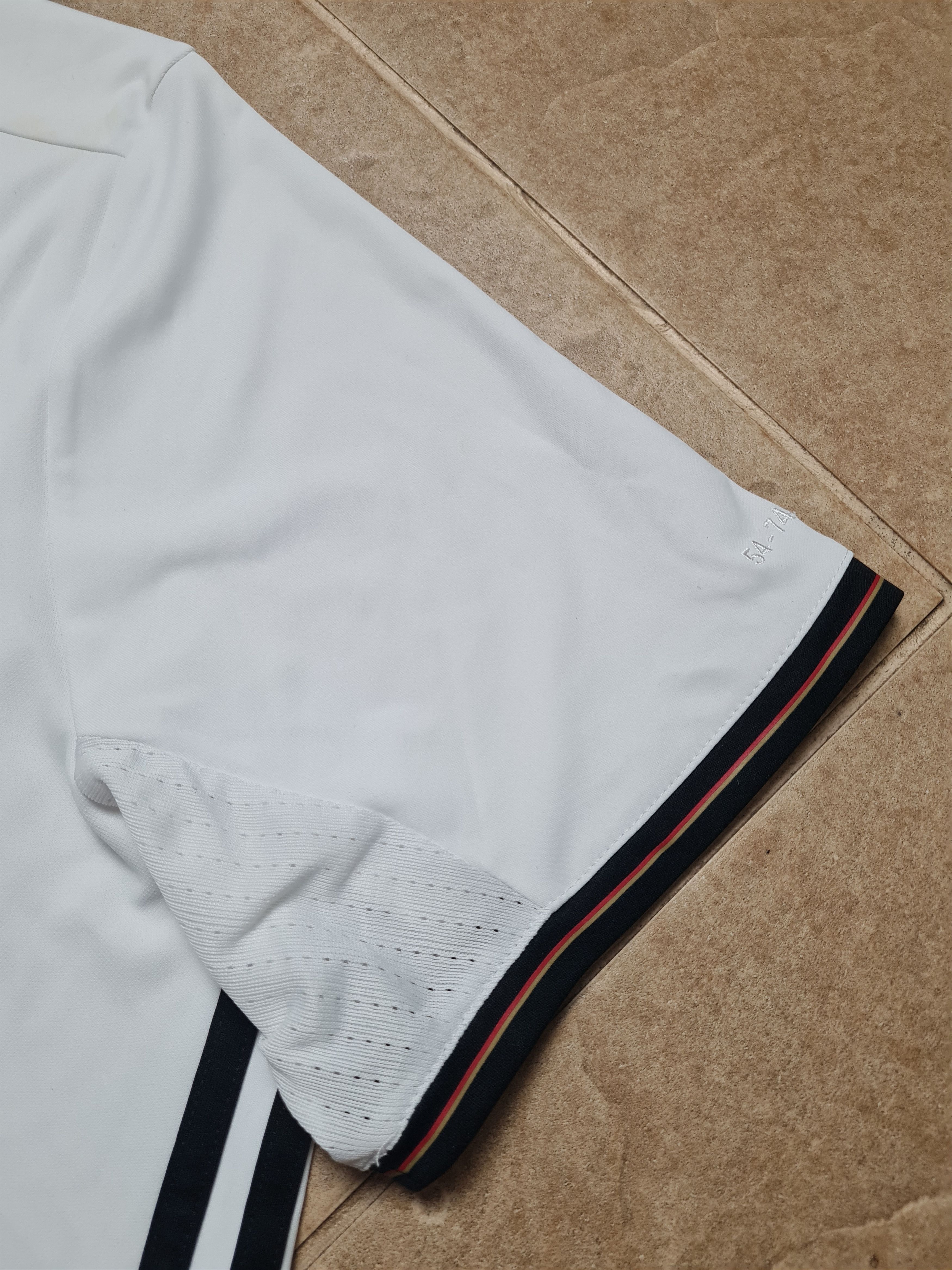 Adidas Germany Soccer Shirt 2016 Home Third AI5014 Adidas Size US XL / EU 56 / 4 - 14 Thumbnail