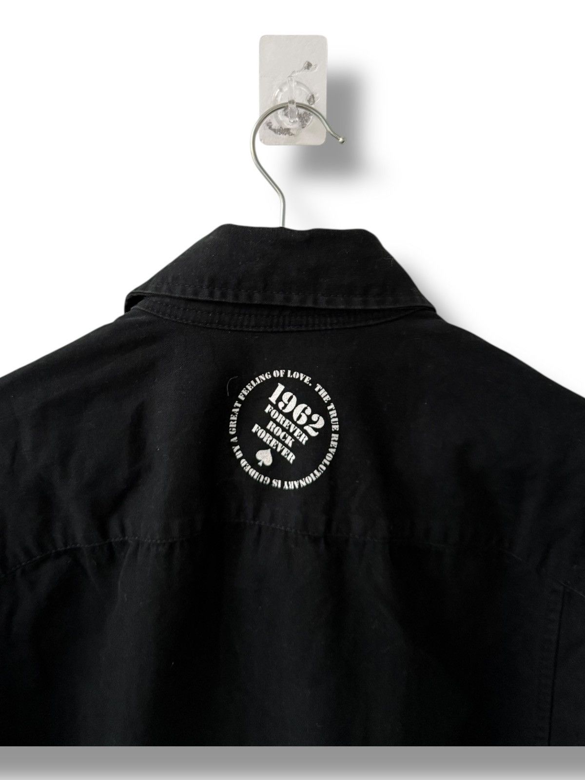 PPFM PPFM SKULL SINGLE POCKET JAPANESE BRAND SHIRT BUTTONS UP Size US L / EU 52-54 / 3 - 3 Thumbnail