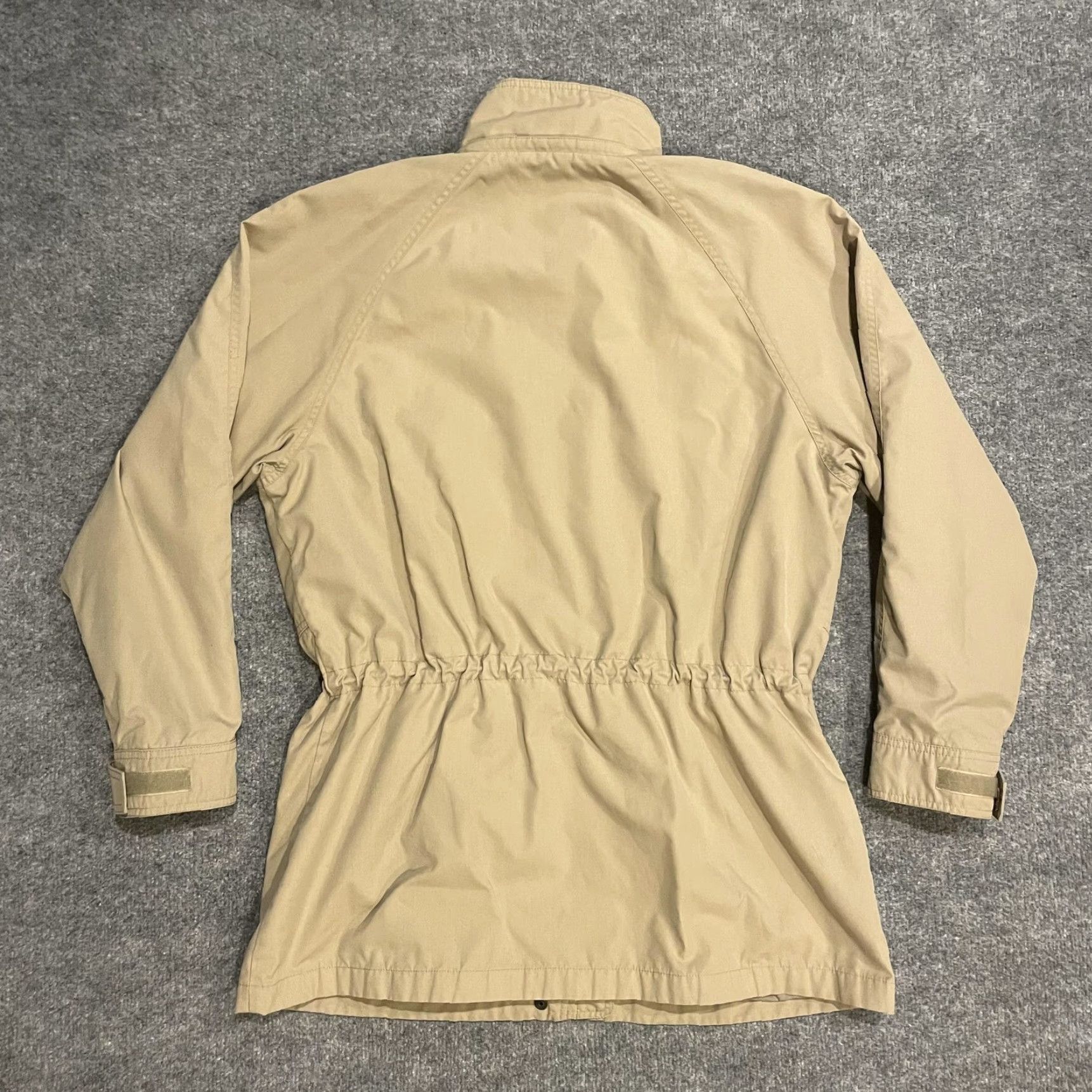 Eddie Bauer VINTAGE Eddie Bauer Jacket Women L Mountain Parka Beige Utility Mid-Length 39835 Spring Fall Casual Travel Size L / US 10 / IT 46 - 2 Thumbnail