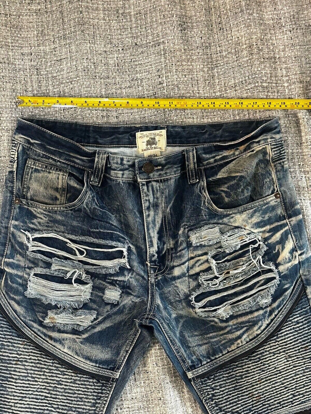 Smoke Rise Smoke Rise Jeans 40x34 MEN Size US 40 / EU 56 - 4 Thumbnail