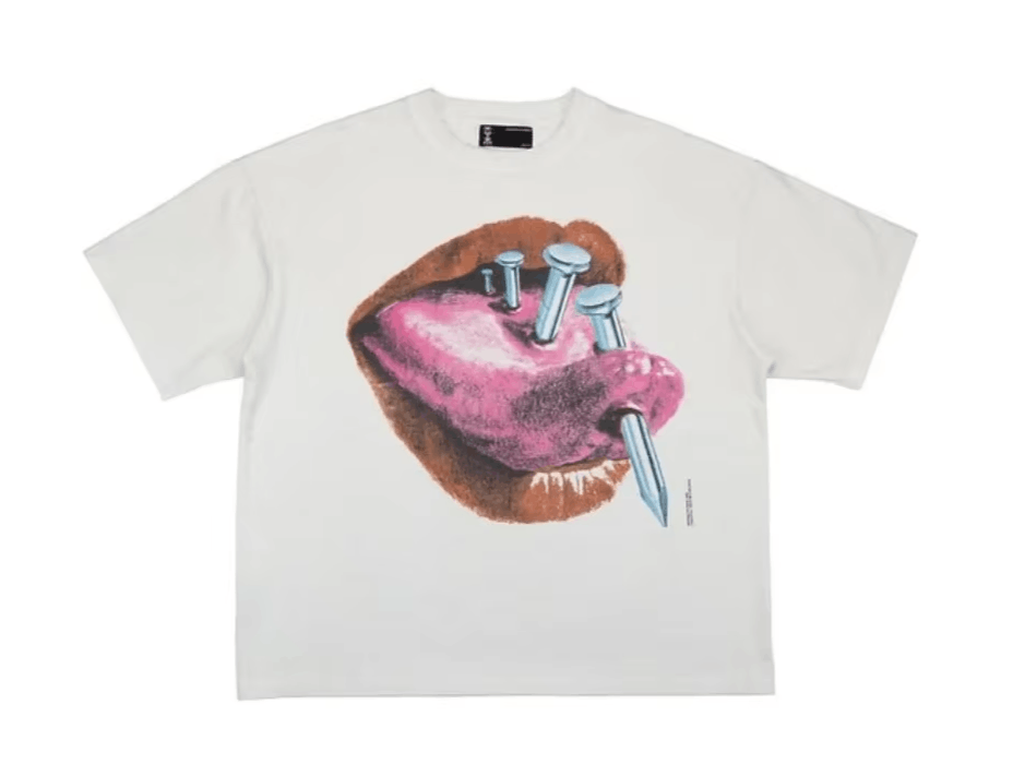 Japanese Brand 8 Summer New T-shirt Big Mouth Size US XL / EU 56 / 4 - 5 Thumbnail