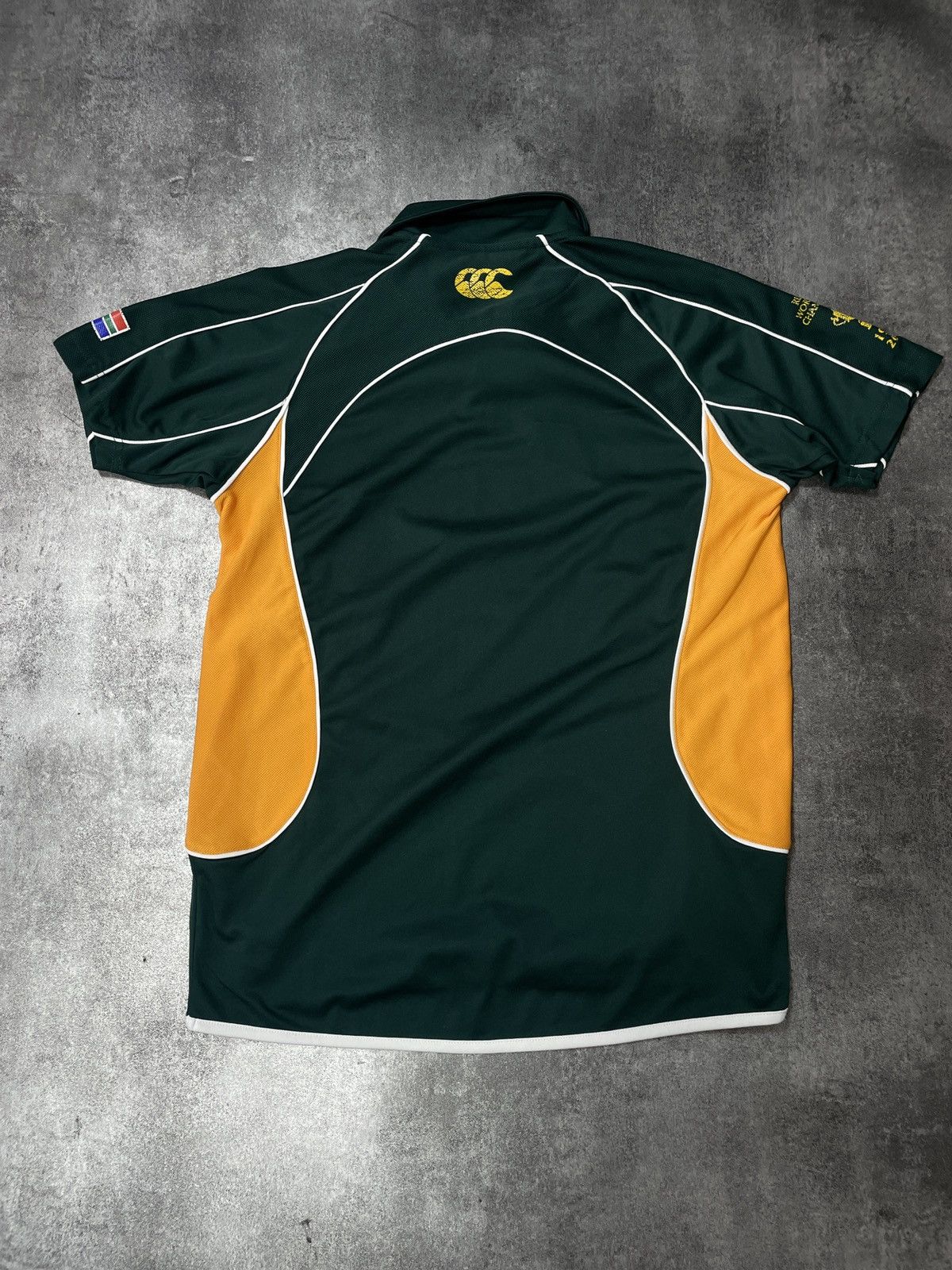 Canterbury of New Zealand 🔥RARE🔥Canterbury Of New Zealand 2007 Vintage Y2K Tee Rugby Size US S / EU 44-46 / 1 - 7 Thumbnail