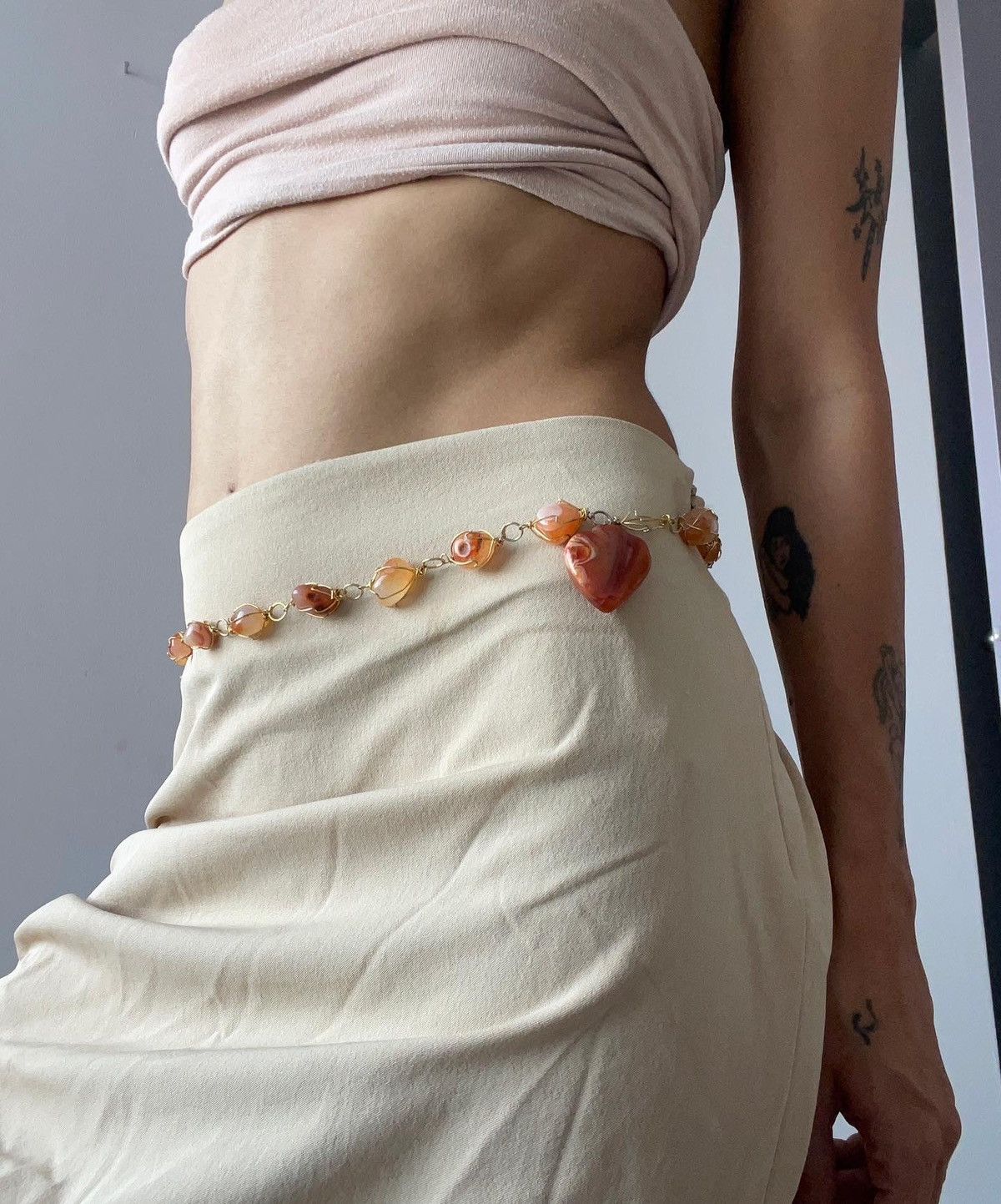 Vintage 80’s belt Size ONE SIZE - 1 Thumbnail