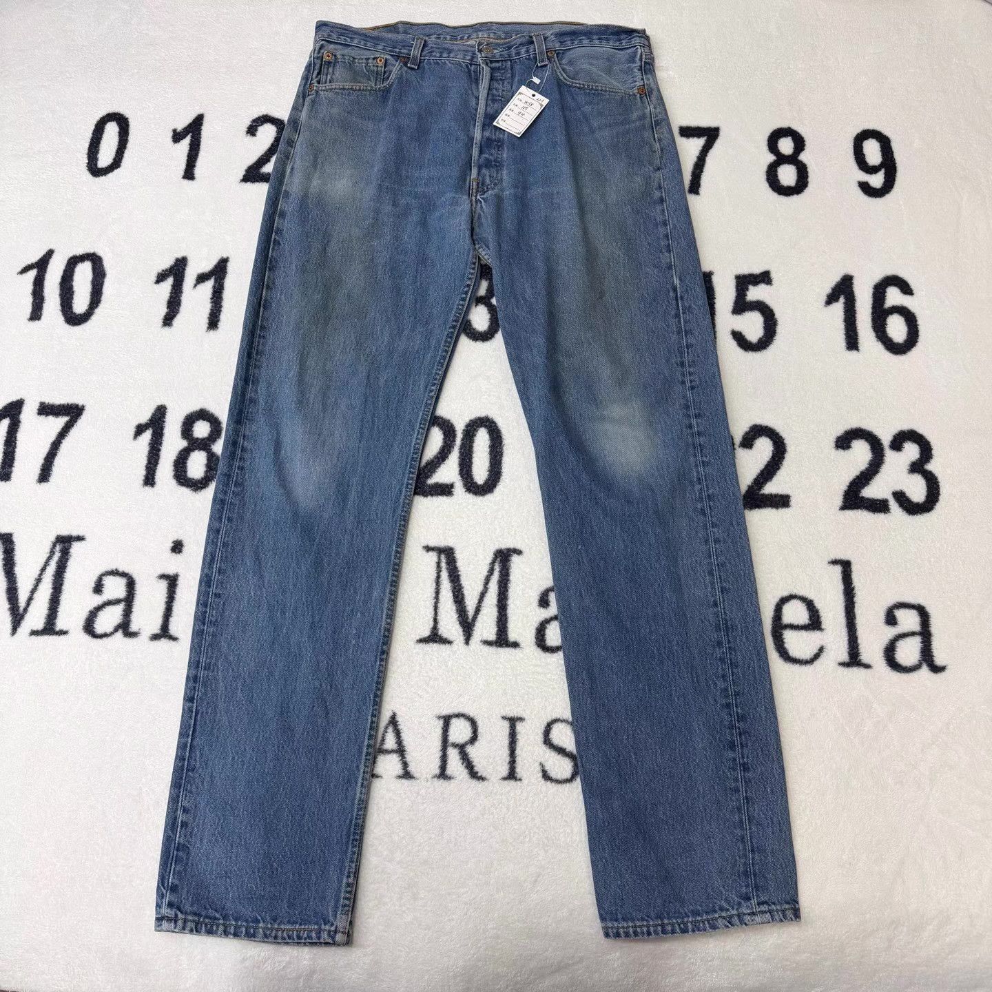 Levi's Levi's 501 Basic Jeans Q10 Size US 38 / EU 54 - 1 Thumbnail