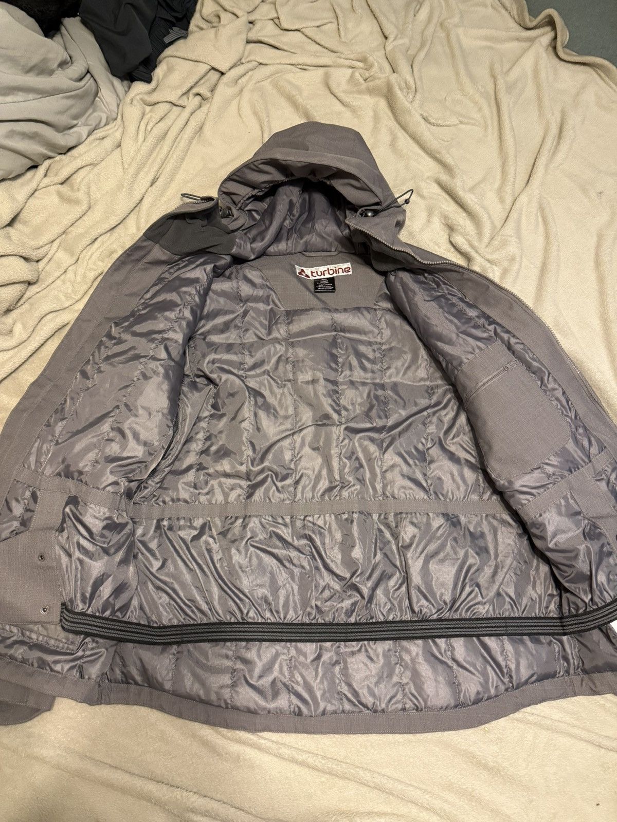 Other Vintage Mens Turbine Snowboarding Jacket Size US XL / EU 56 / 4 - 2 Thumbnail