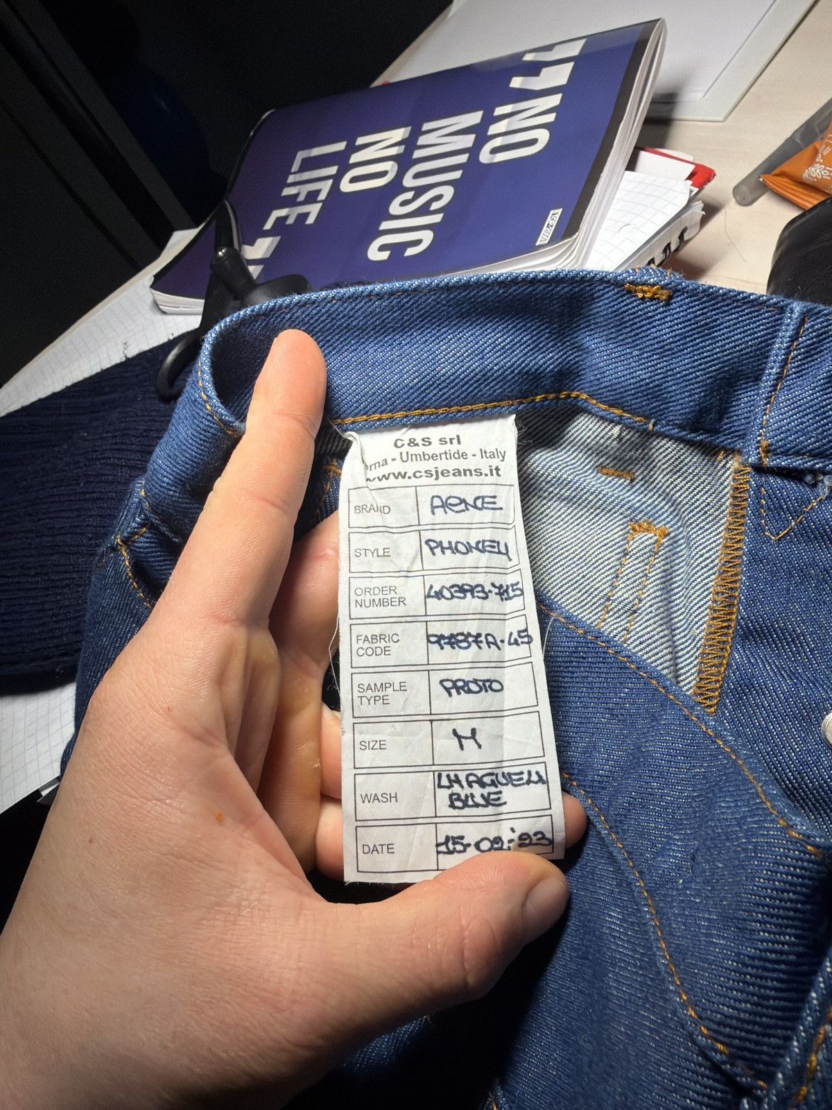 Acne Studios Acne Studios x Honey Fucking Dijon 70s look denim pants Size US 32 / EU 48 - 9 Thumbnail