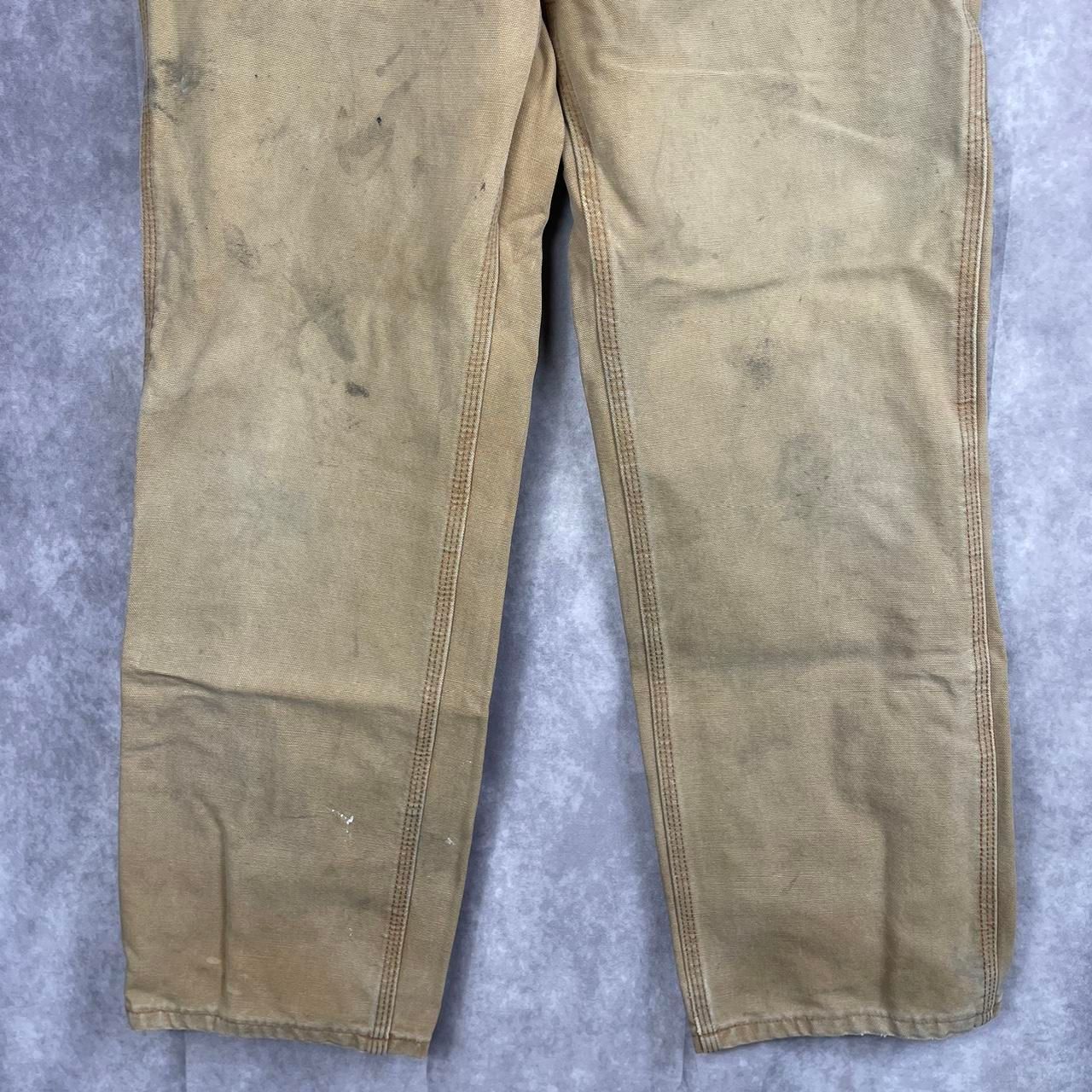 Carhartt Carhartt Dungaree Fit Carpenter Pants Size US 31 - 5 Thumbnail