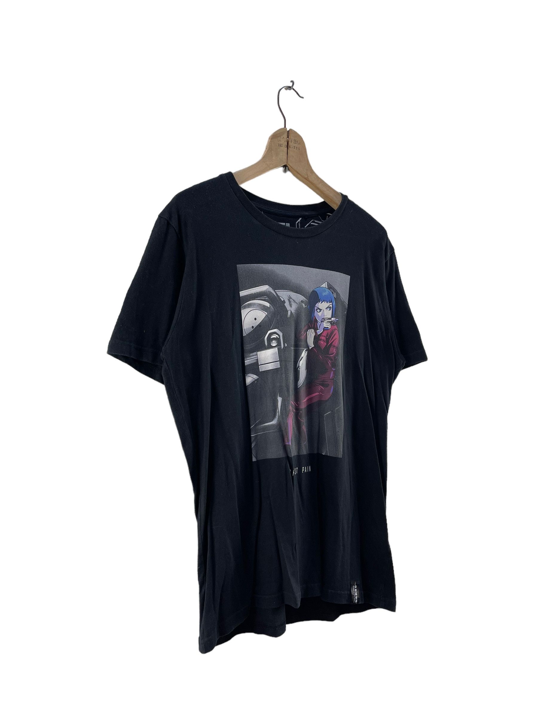 Anime × Japanese Brand × Uniqlo Ghost In The Shell Arise Uniqlo Shirt Size US S / EU 44-46 / 1 - 4 Thumbnail